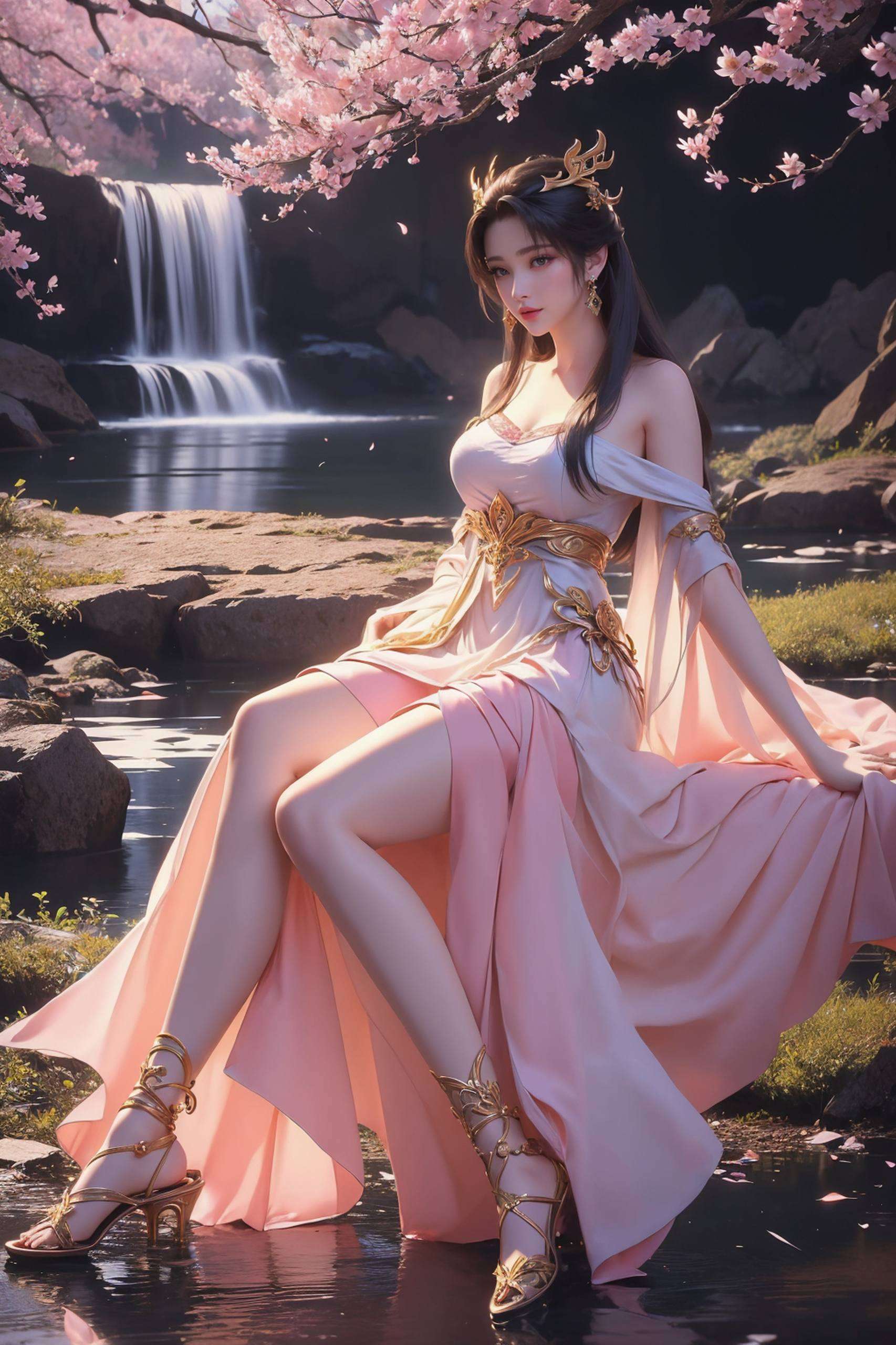 嘻嘻尾巴一摇