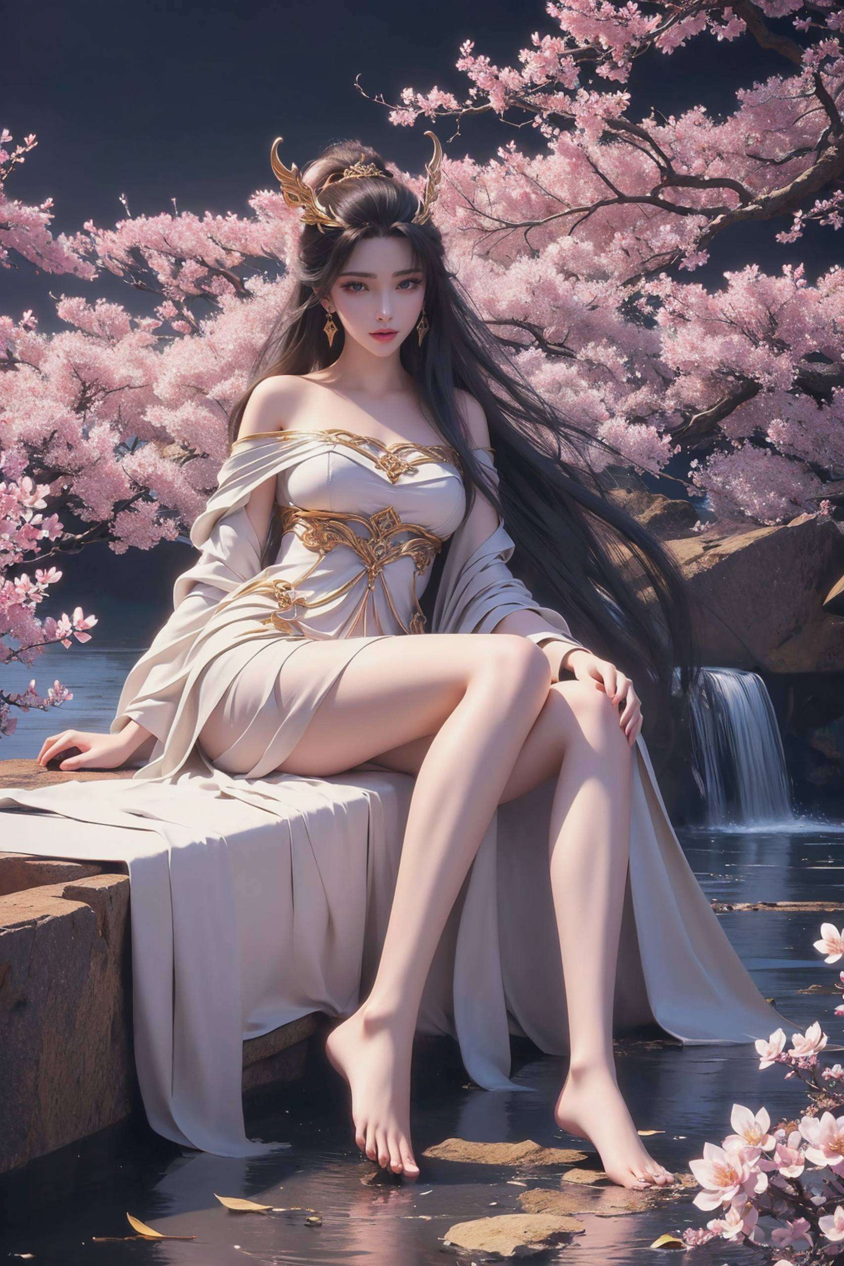 成为了国漫与动漫界的璀璨明珠她的每一缕发丝