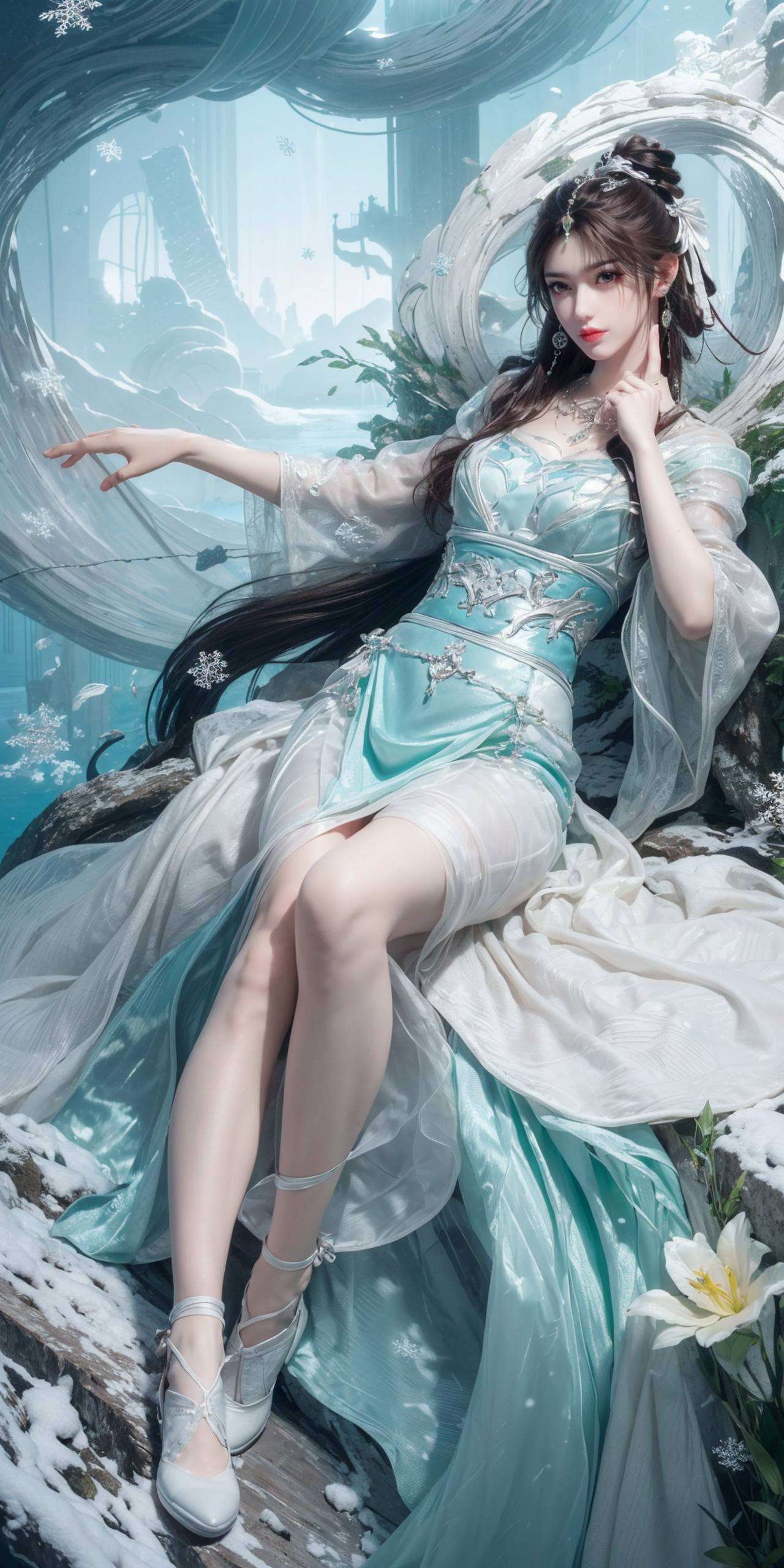 快来下载吧这位国漫女神