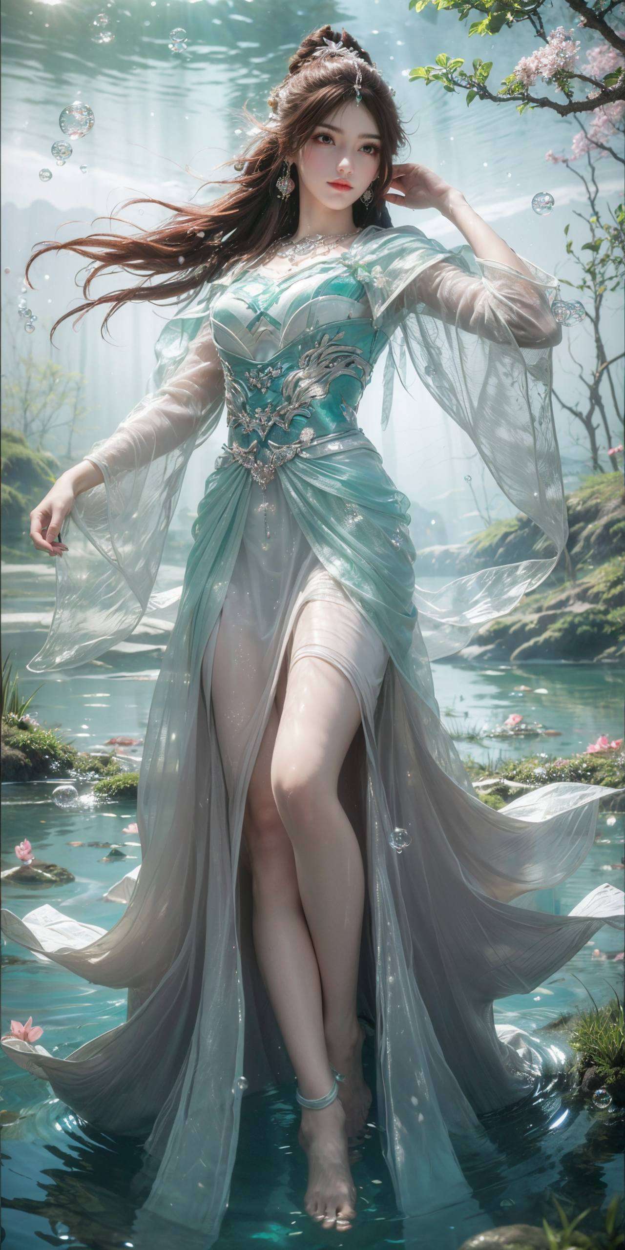无论是战斗中的英姿都能让你的手机屏幕瞬间升级为玄幻世界