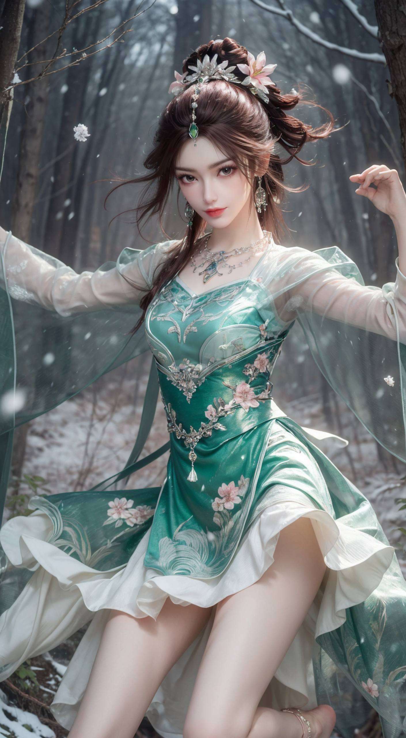 更是智慧与力量的化身她的形象都能完美适配