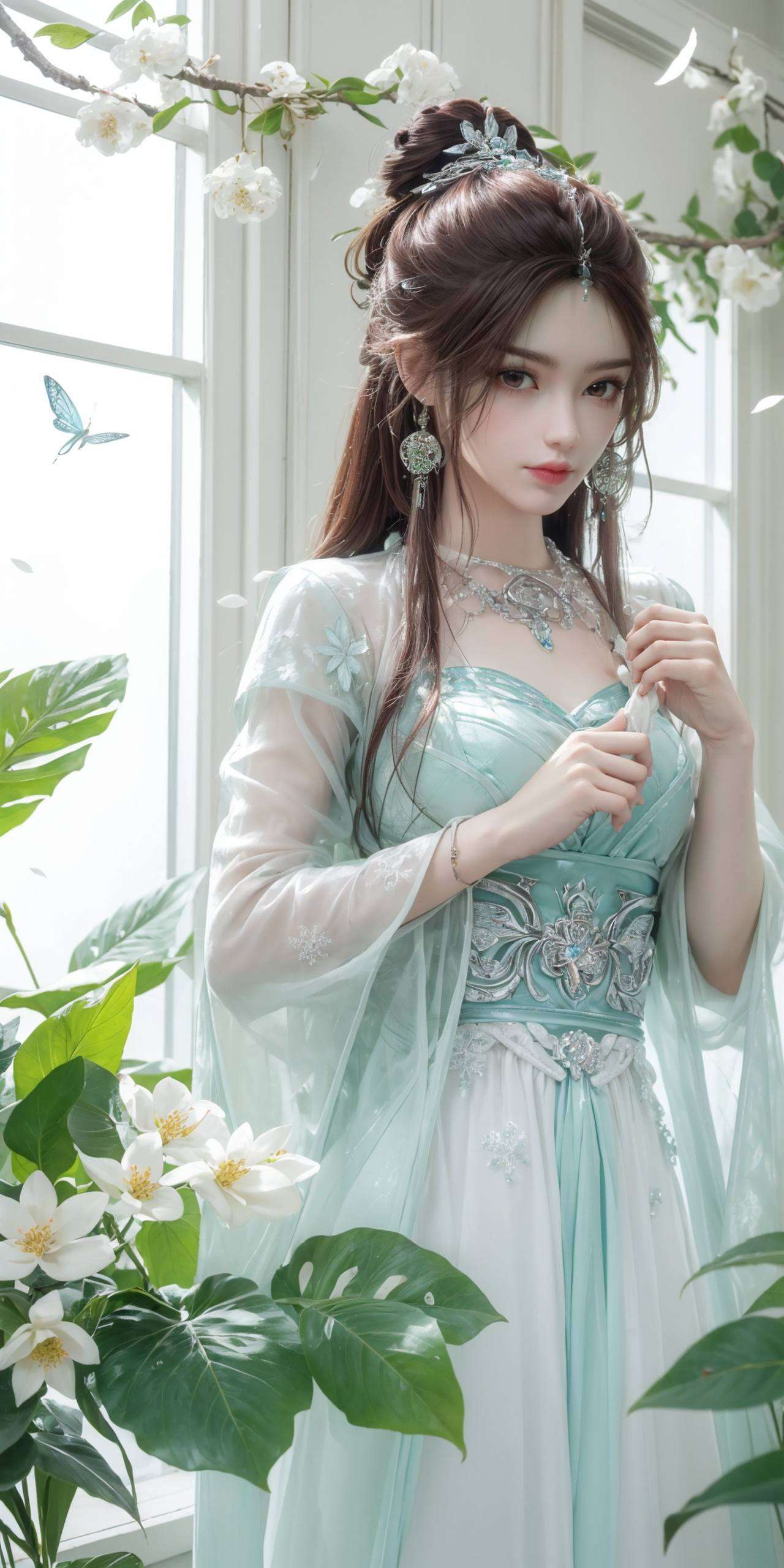 嘻嘻叶倾仙