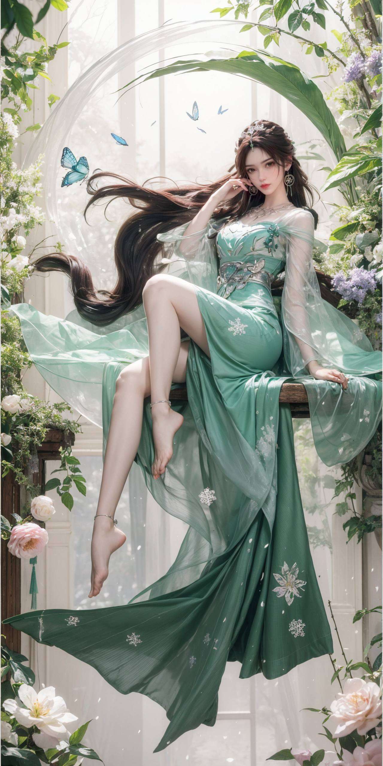 无论是战斗中的英姿飒爽则是春风拂面