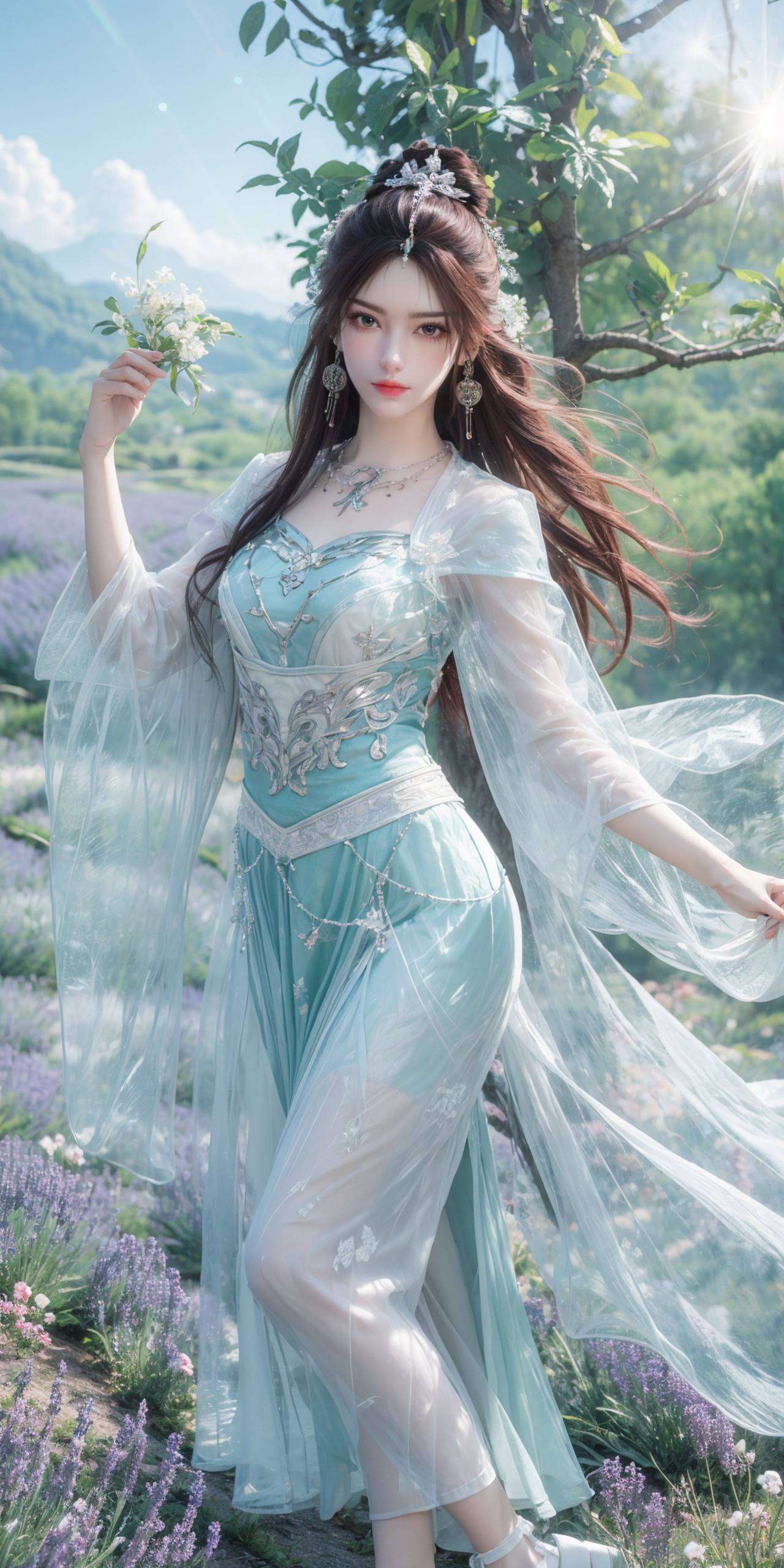 这位来自《完美世界》的国漫女神也感受到了对过去的深深怀念