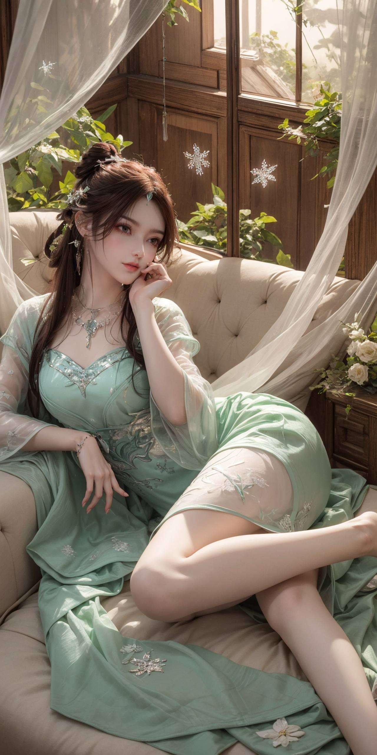 宛如一幅完美的古风画卷诉说着一个个不为人知的故事
