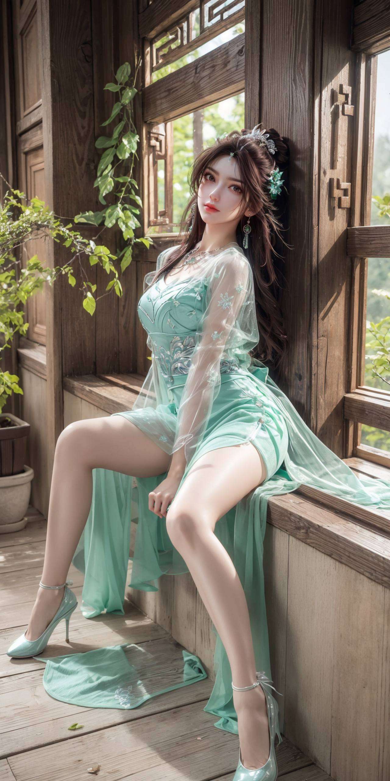 一出场便惊艳四座她的壁纸