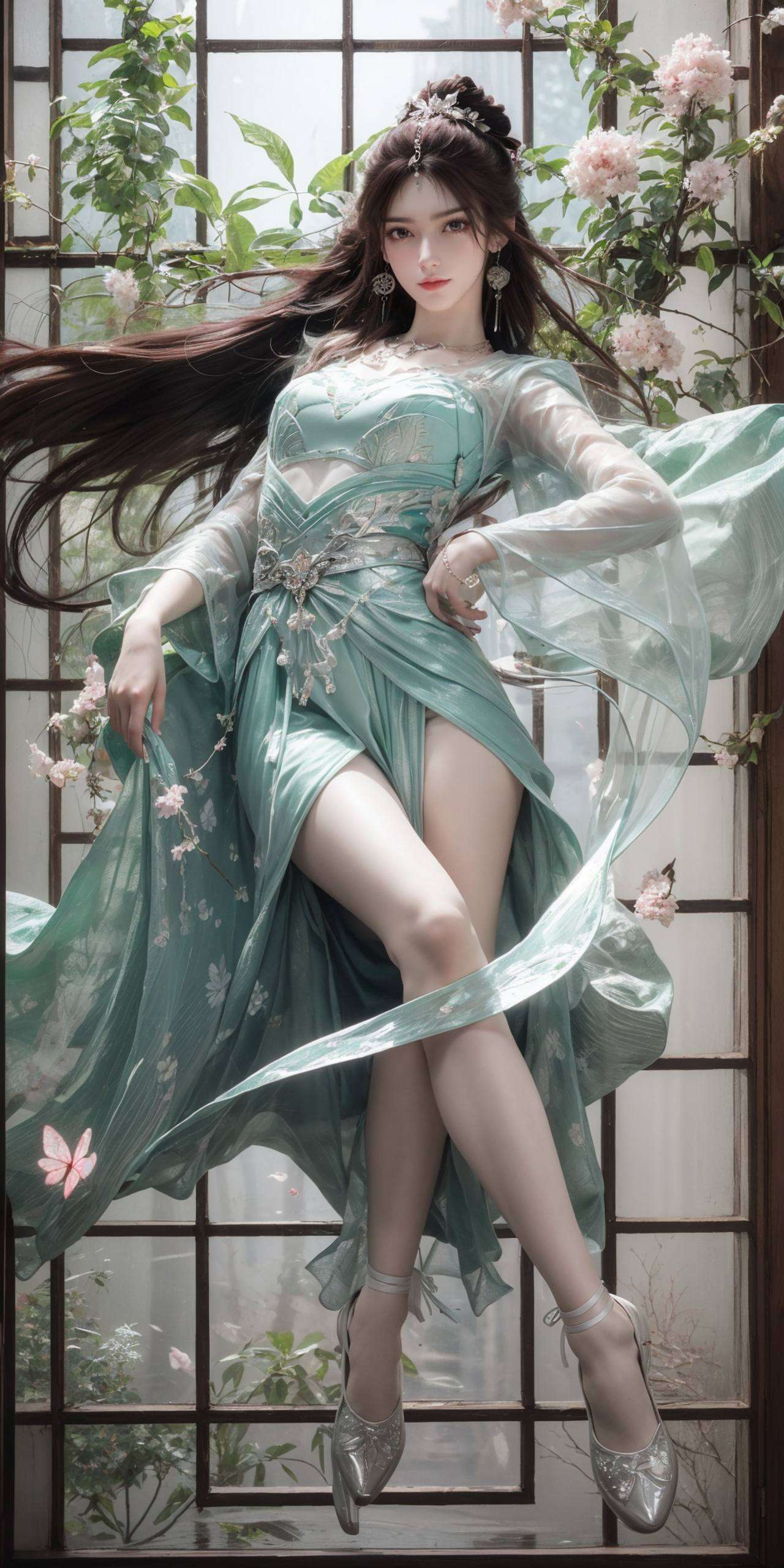 都是对生命深沉的思考她的美