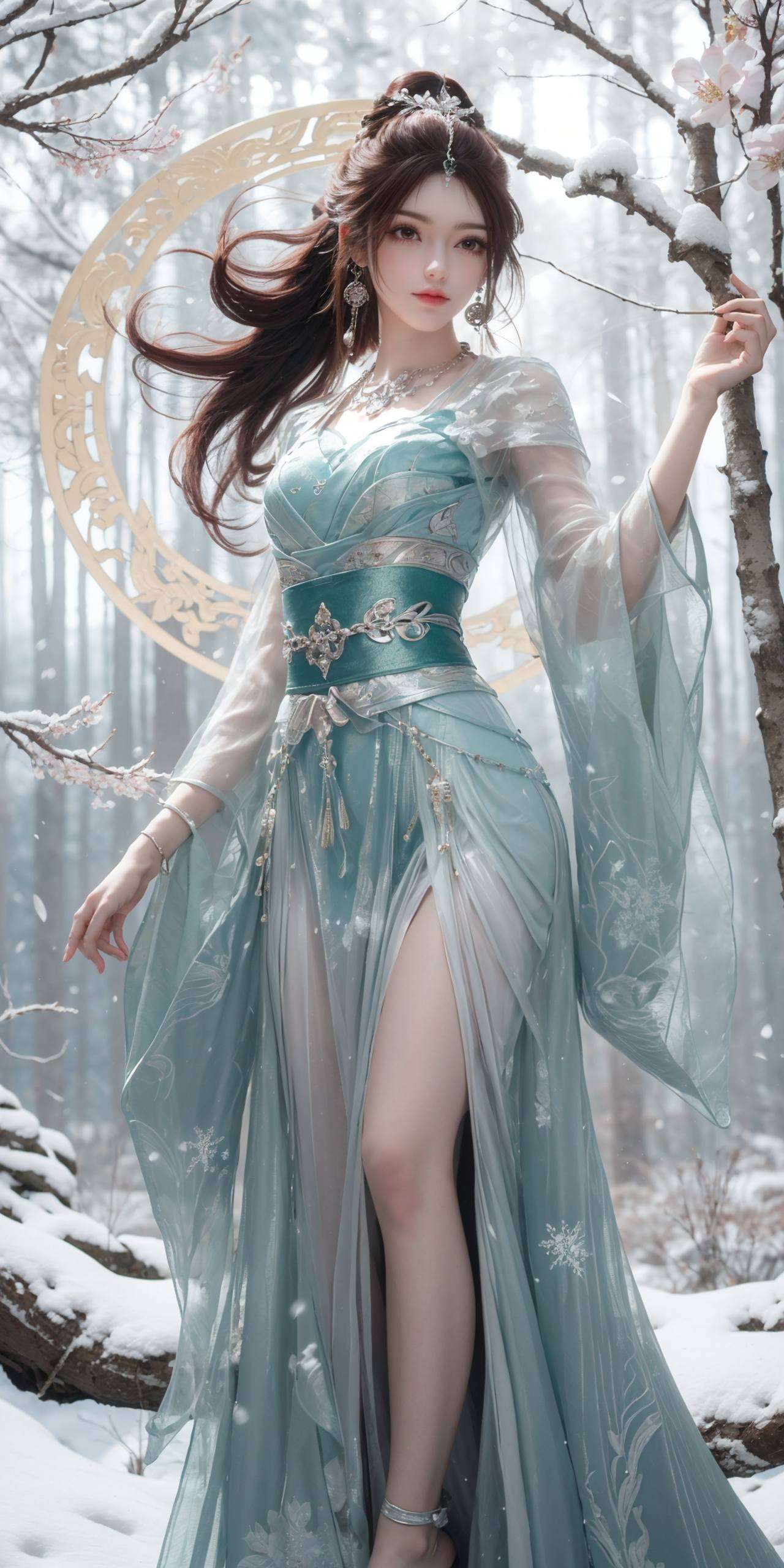 让人一见倾心这位来自《完美世界》的国漫女神