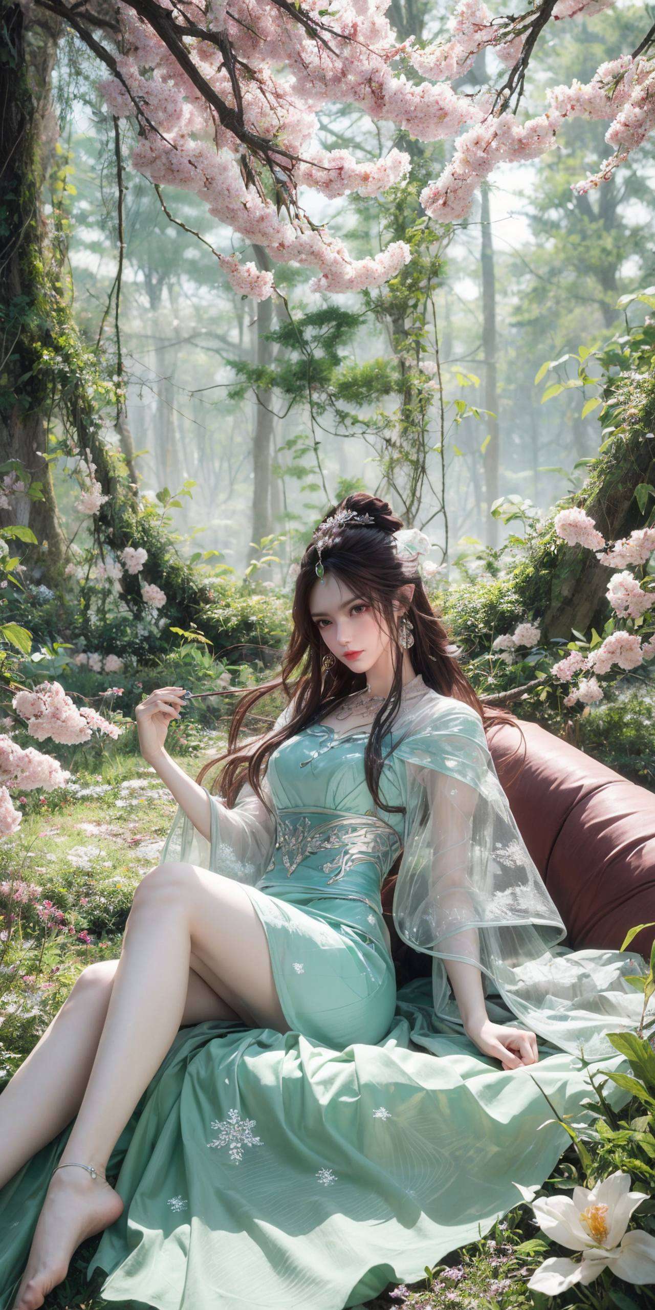 更是在玄幻世界中留下了不可磨灭的印记以其绝美的古风造型和深邃的眼神