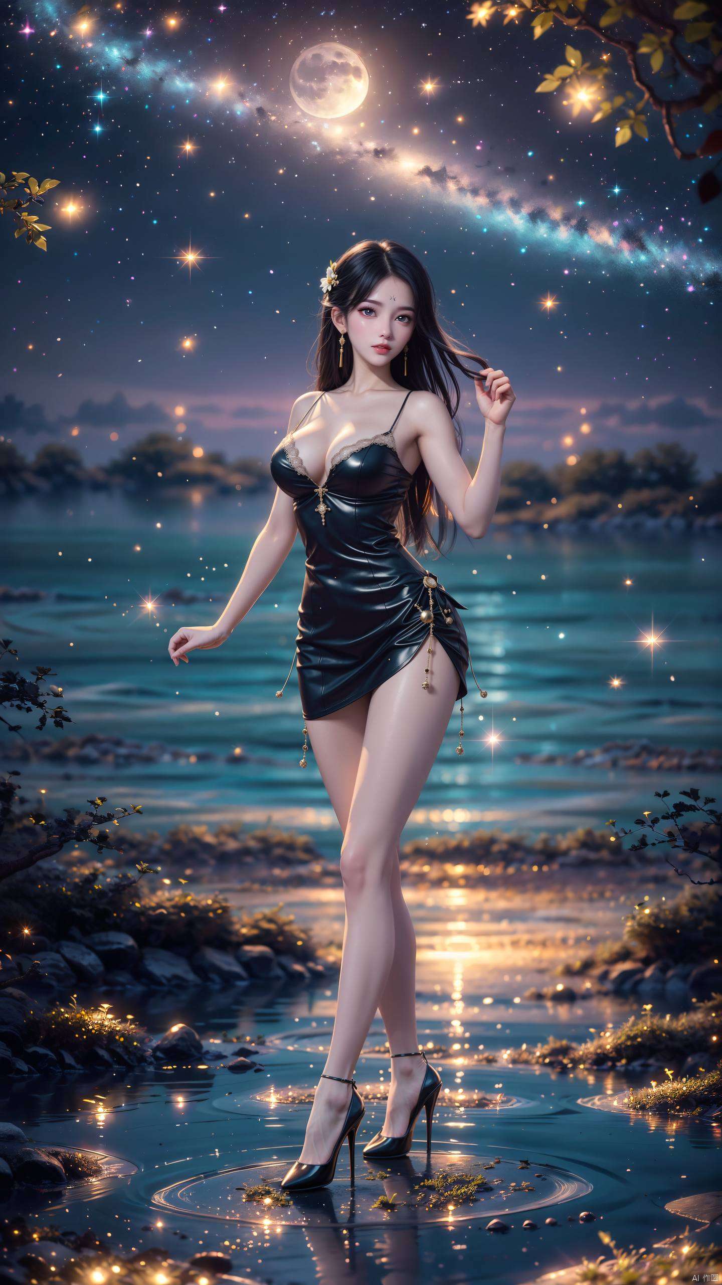 月婵柳神仿佛能听见她轻声细语；柳神则如风中柳枝