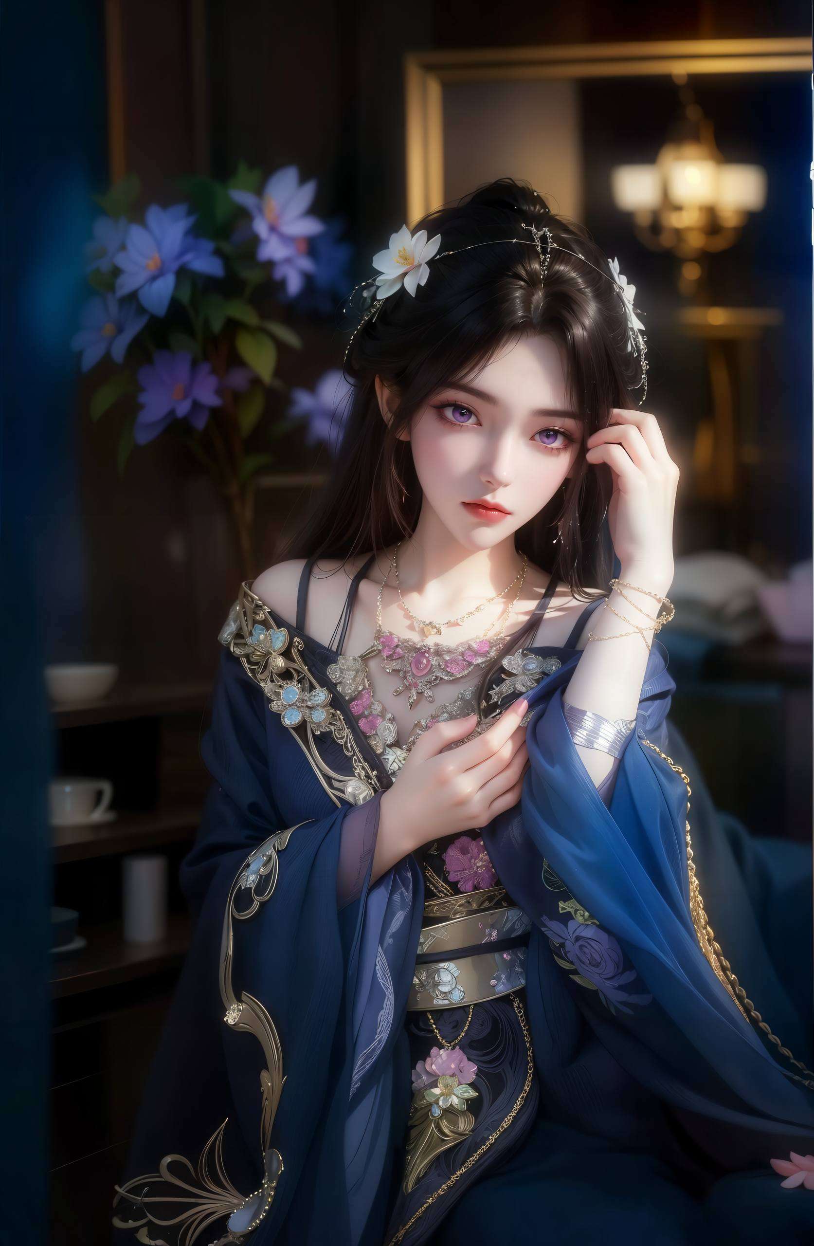 每一次翻看都是对国漫女神的深深敬仰带你进入那神秘莫测的国漫世界