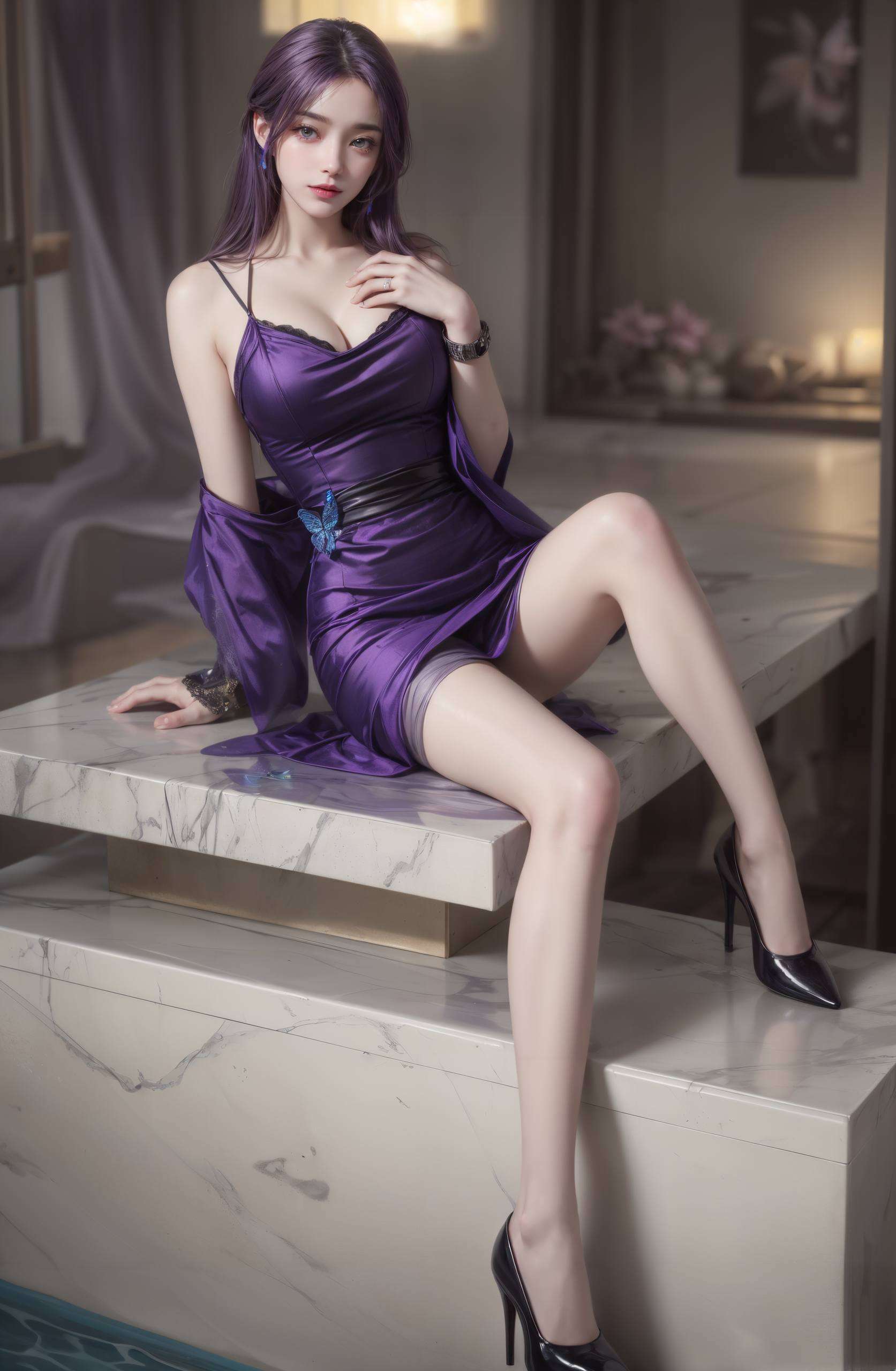 你完成了吗？”这位来自完美世界的国漫女神