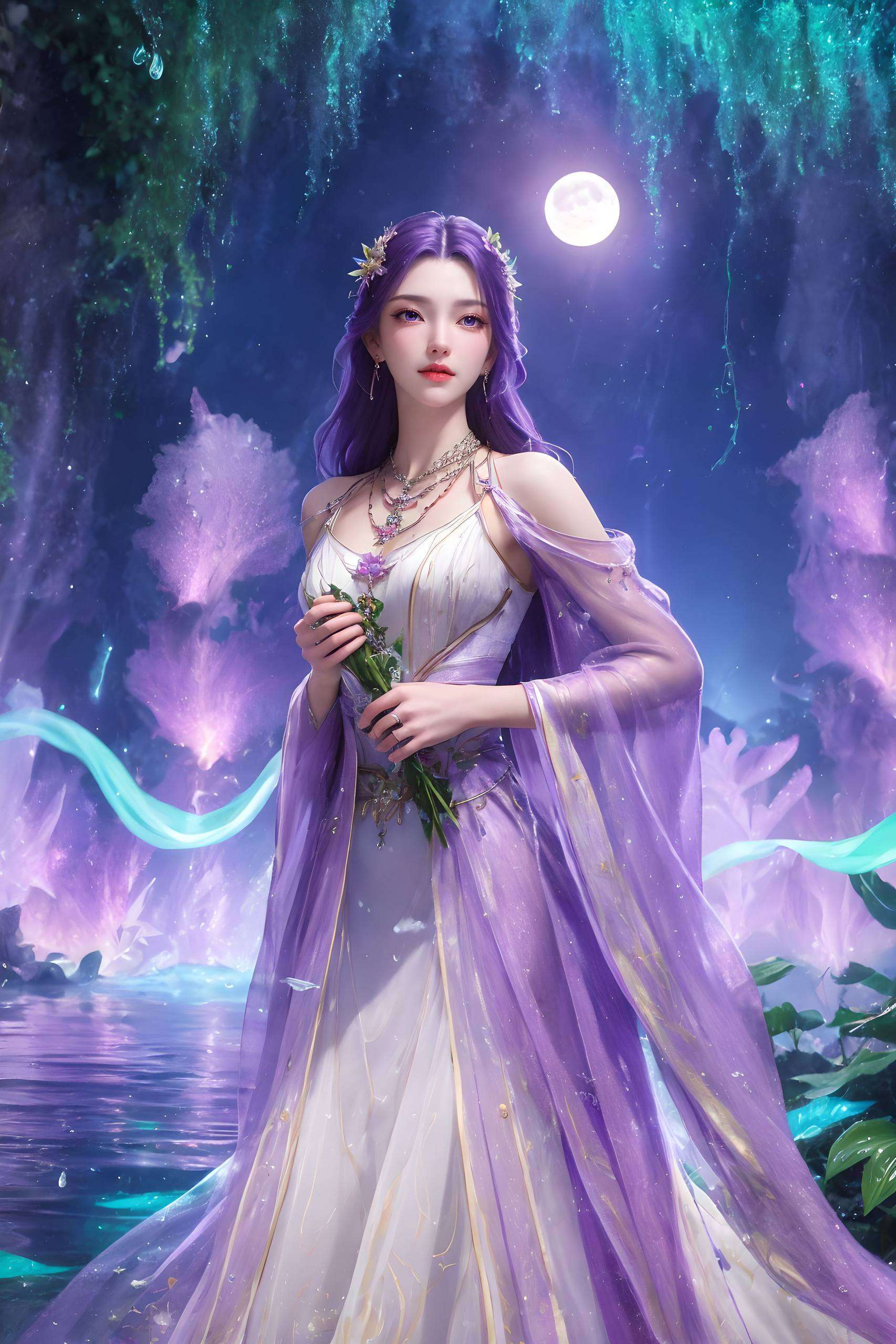 云曦同人壁纸国漫美女云曦