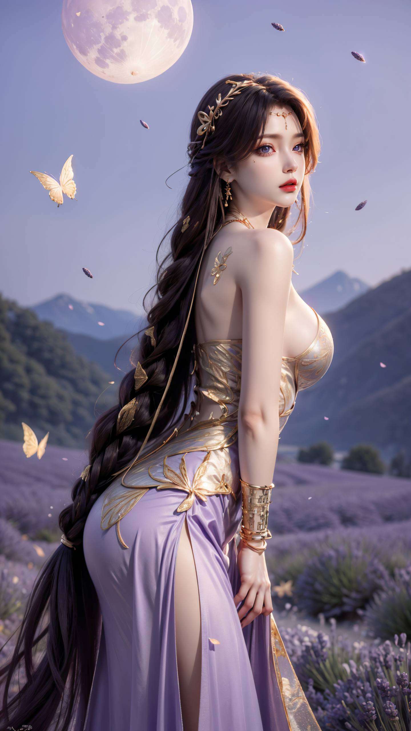 都能让你瞬间沉浸在她的玄幻世界中云曦的存在