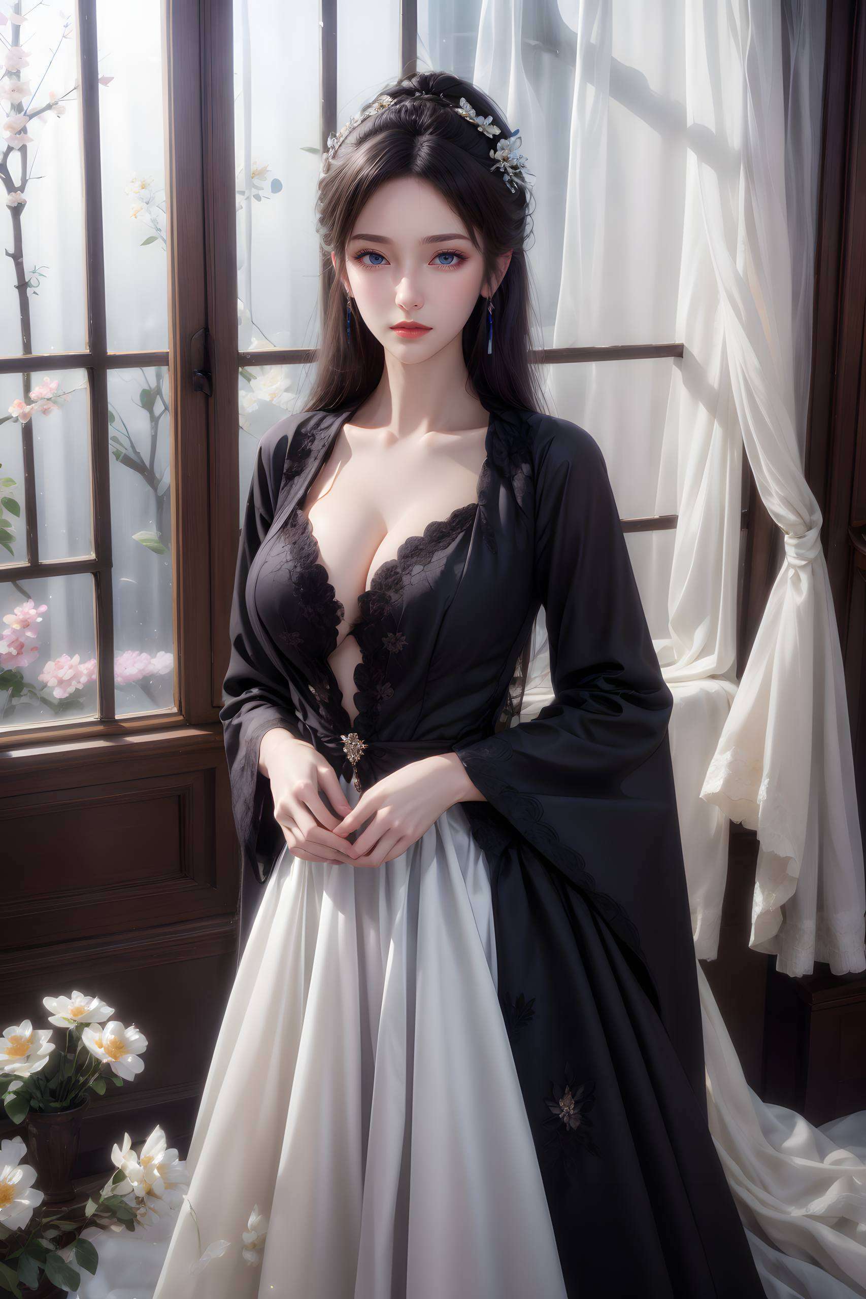 这位国漫女神如同玄幻小说中的女主角