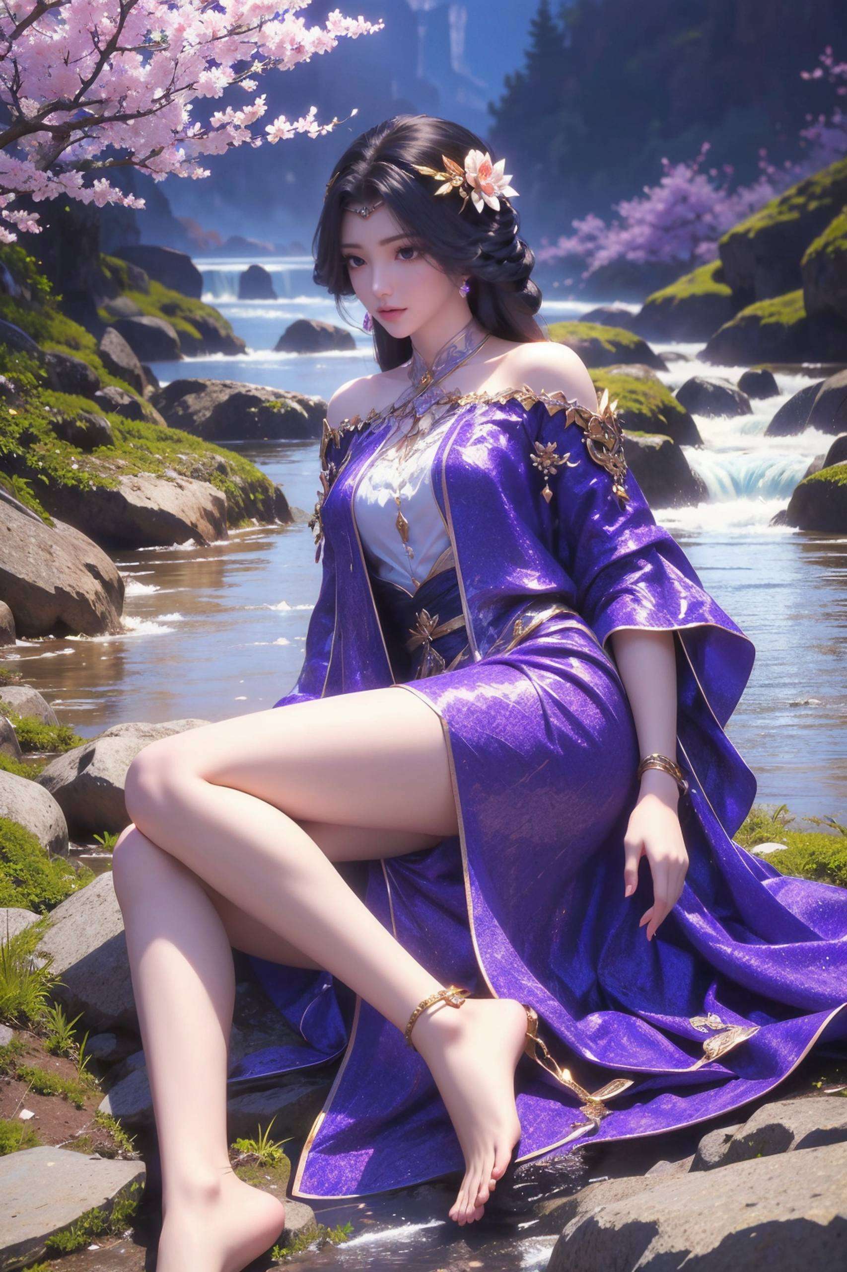 与星辰同辉如玄幻世界中一抹亮色