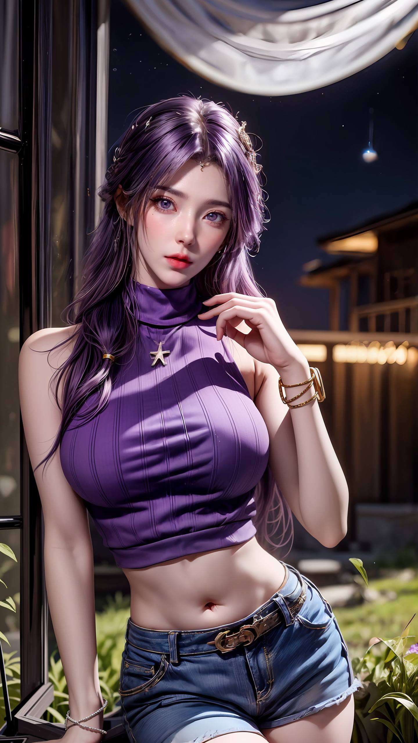 云曦之美玄幻之境