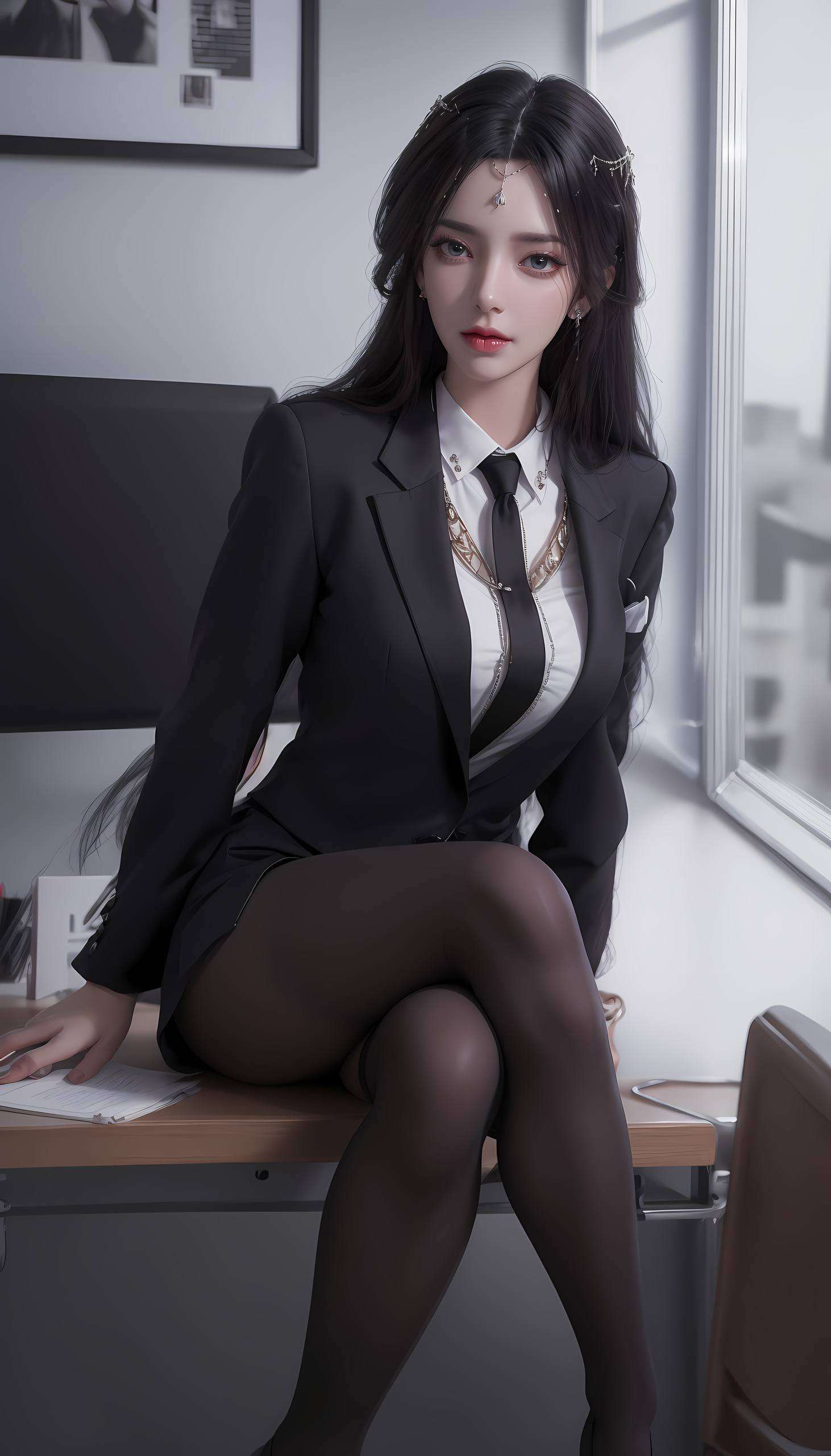 连AI都忍不住为她量身定制壁纸这位来自完美世界的国漫女神