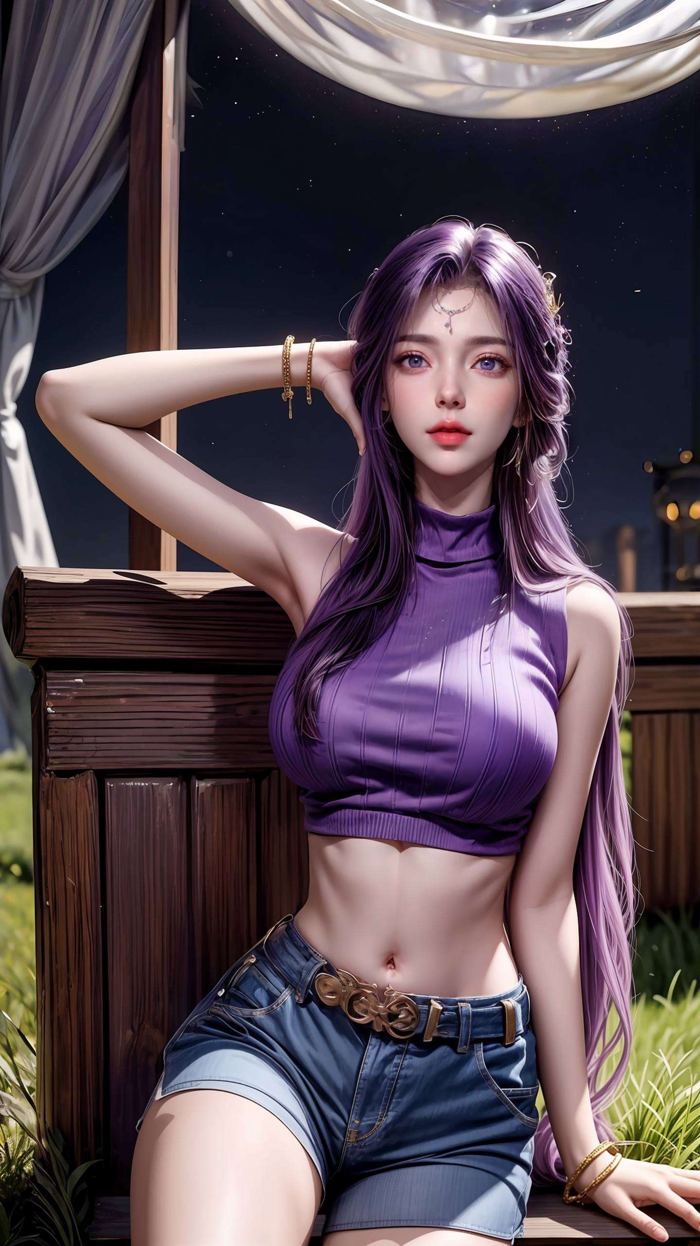 眉目如诗玄幻世界之绝色