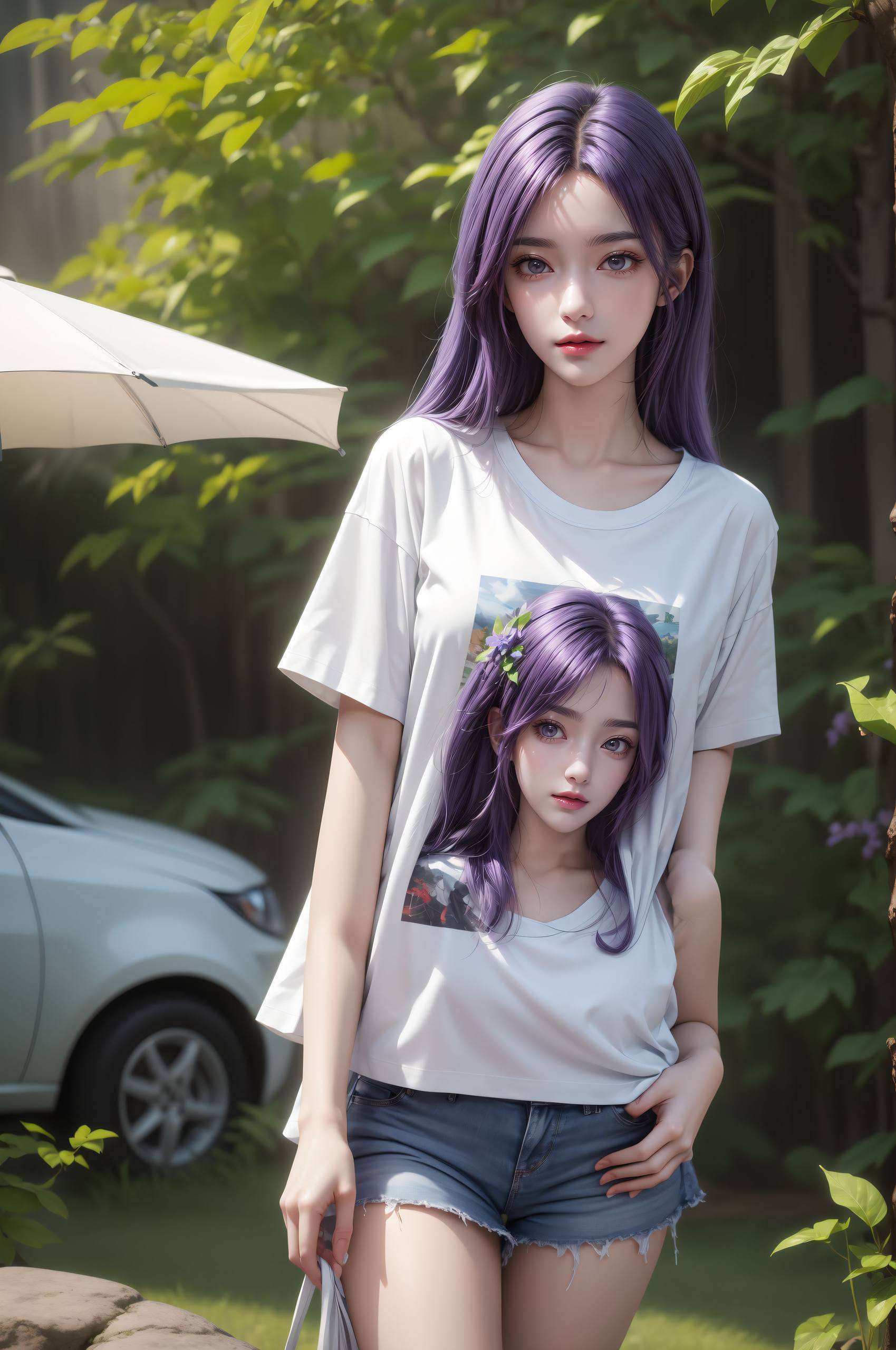 云曦小姐姐ins风满满