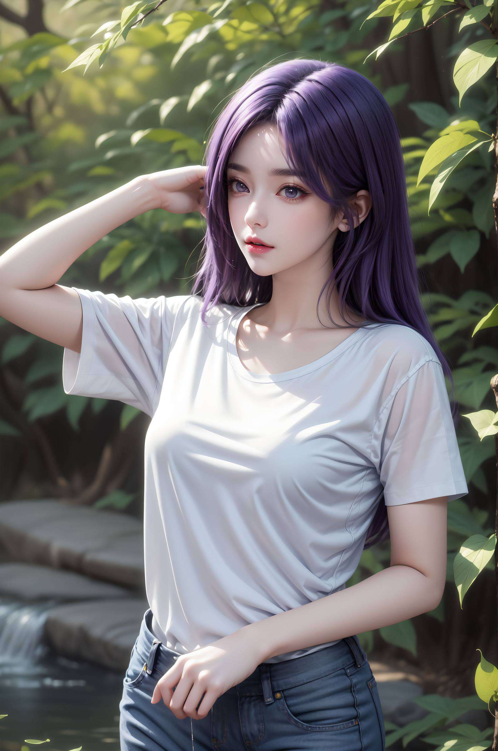 ins风满满完美世界的仙子一枚
