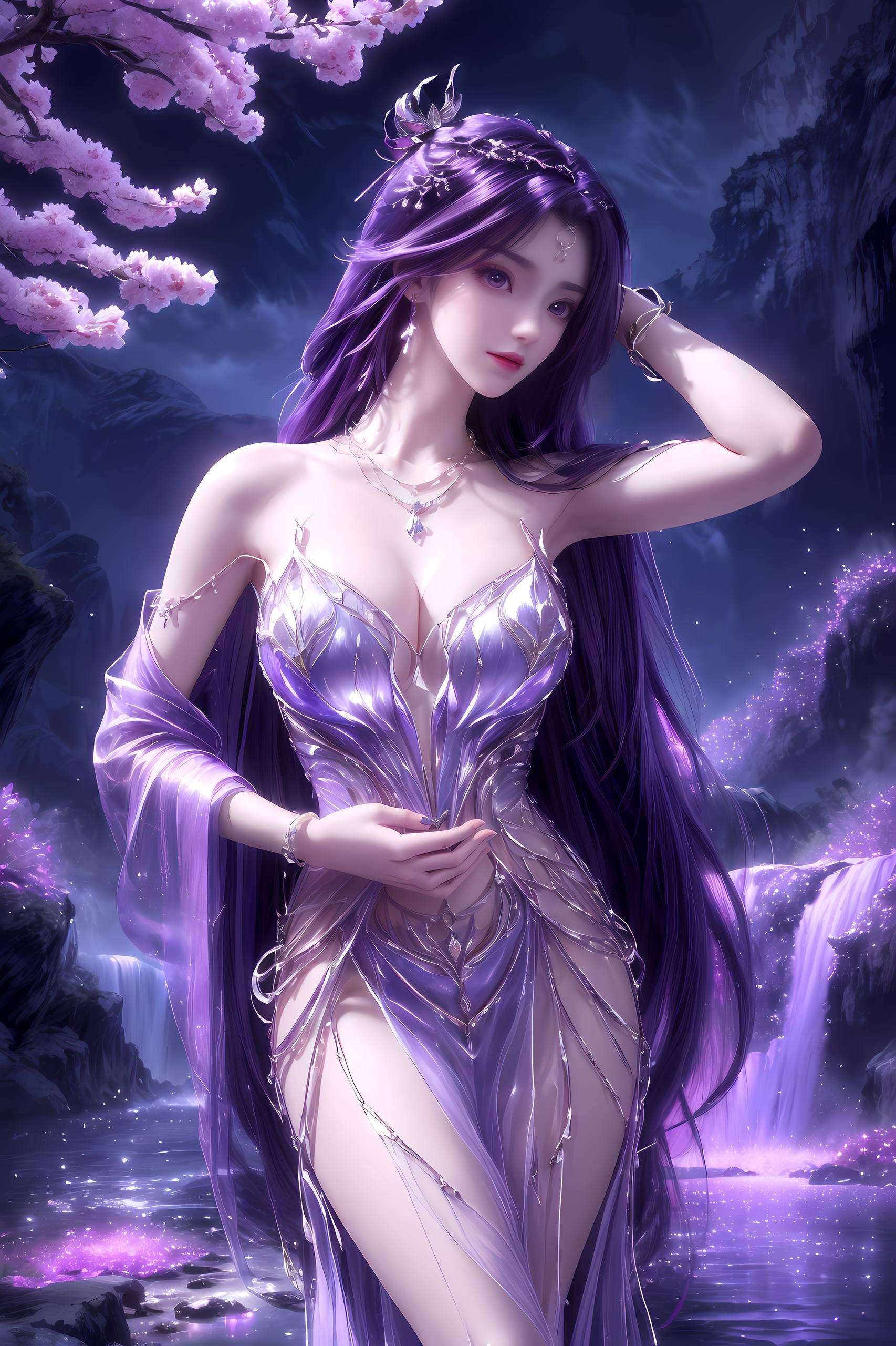 云曦仙姿玉貌石昊与云曦
