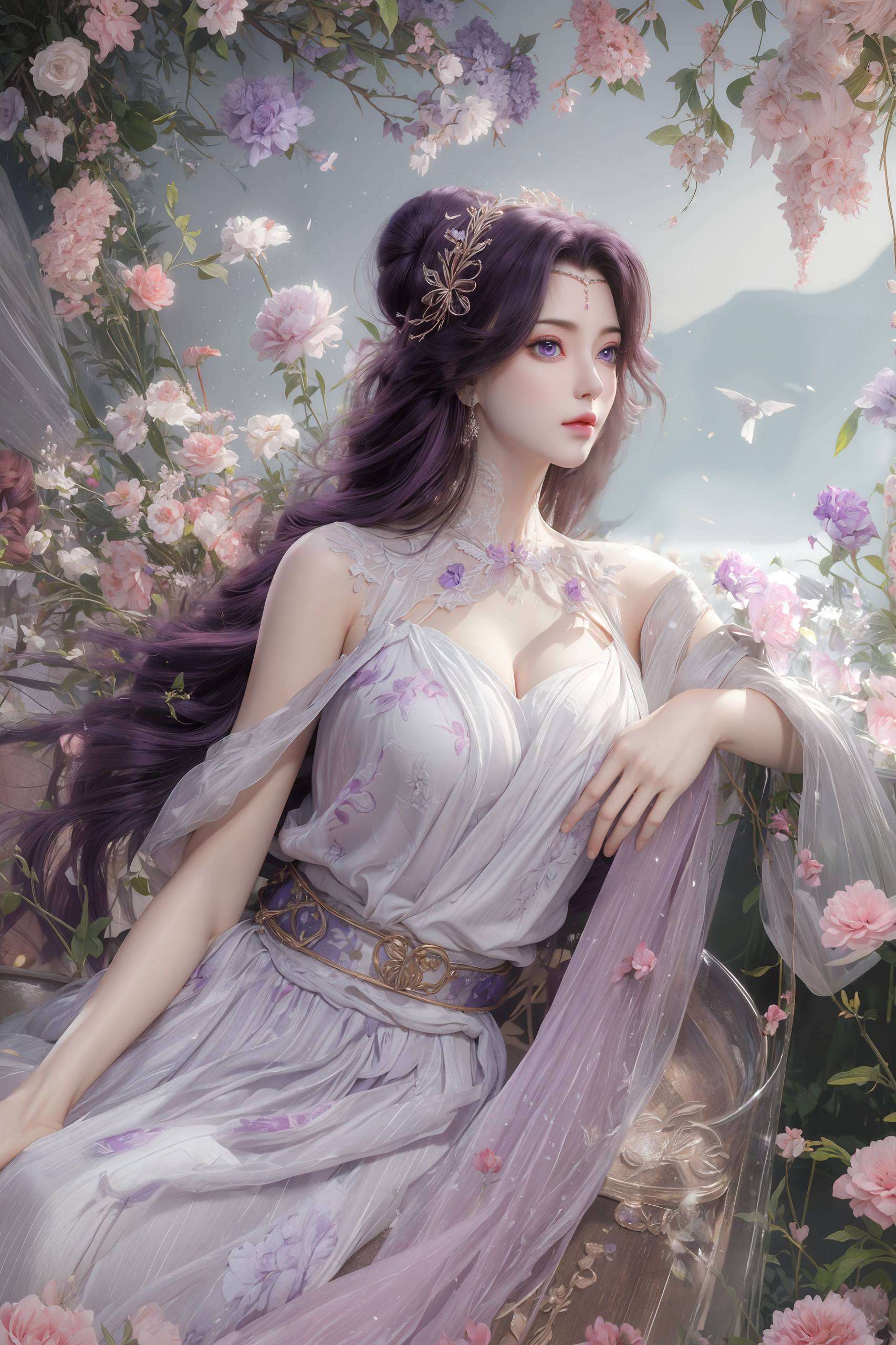 嘴角微微上扬云曦壁纸手机竖屏
