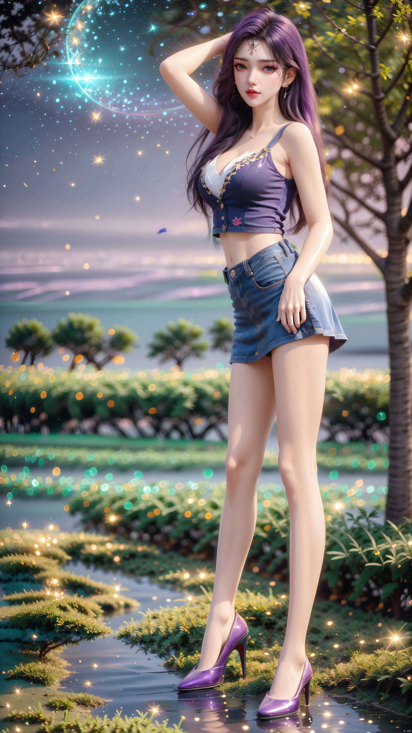 以其无与伦比的魅力每一帧都是对美的极致追求