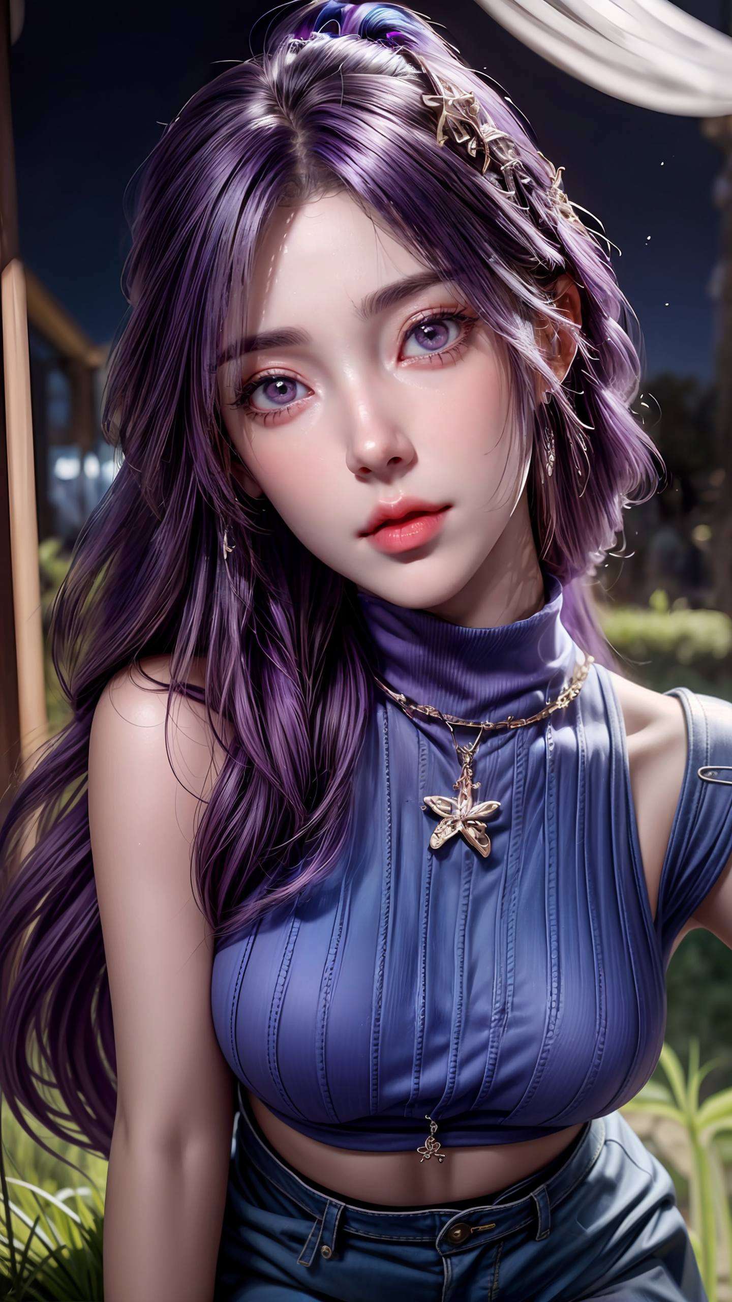 云曦如仙子般降临是4K壁纸中的绝美风景