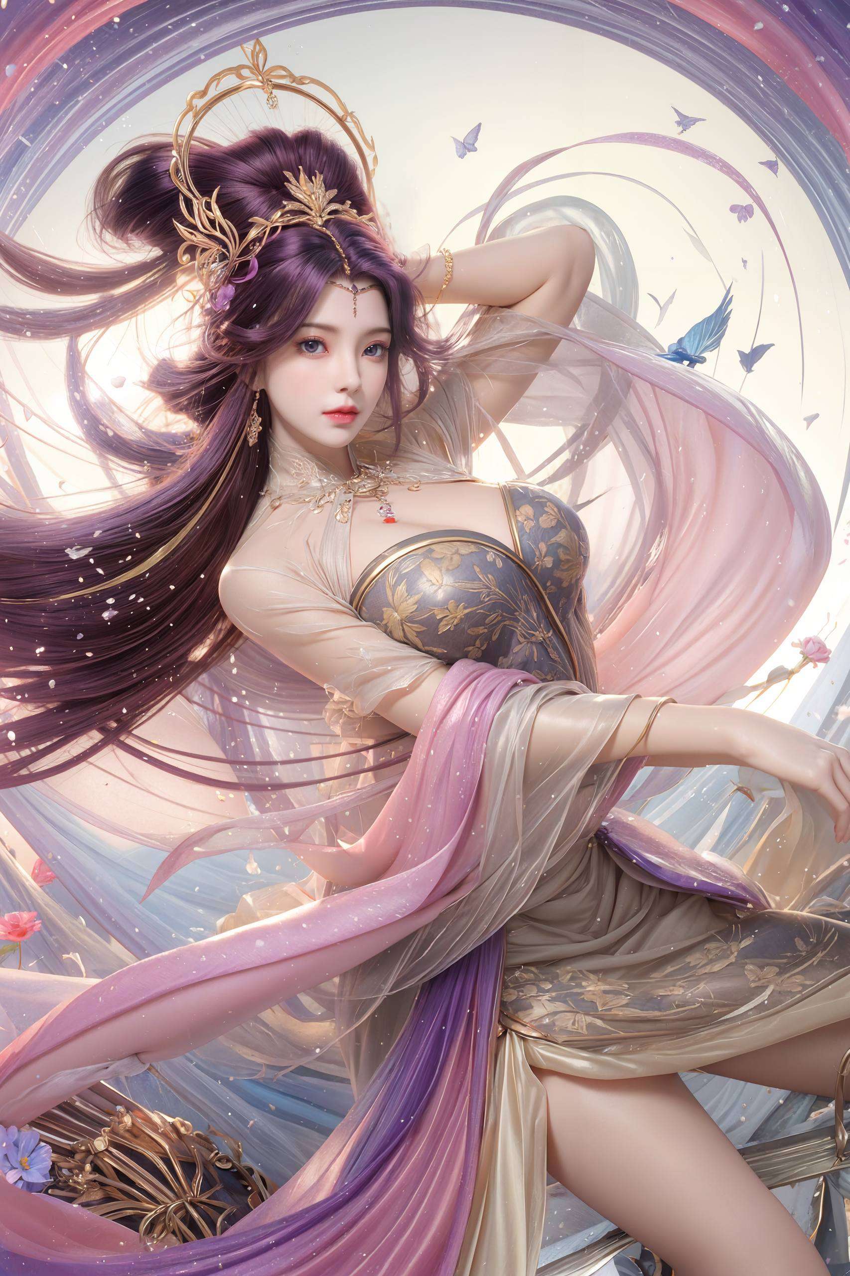 降临在我们的视野就像是一首未完的诗