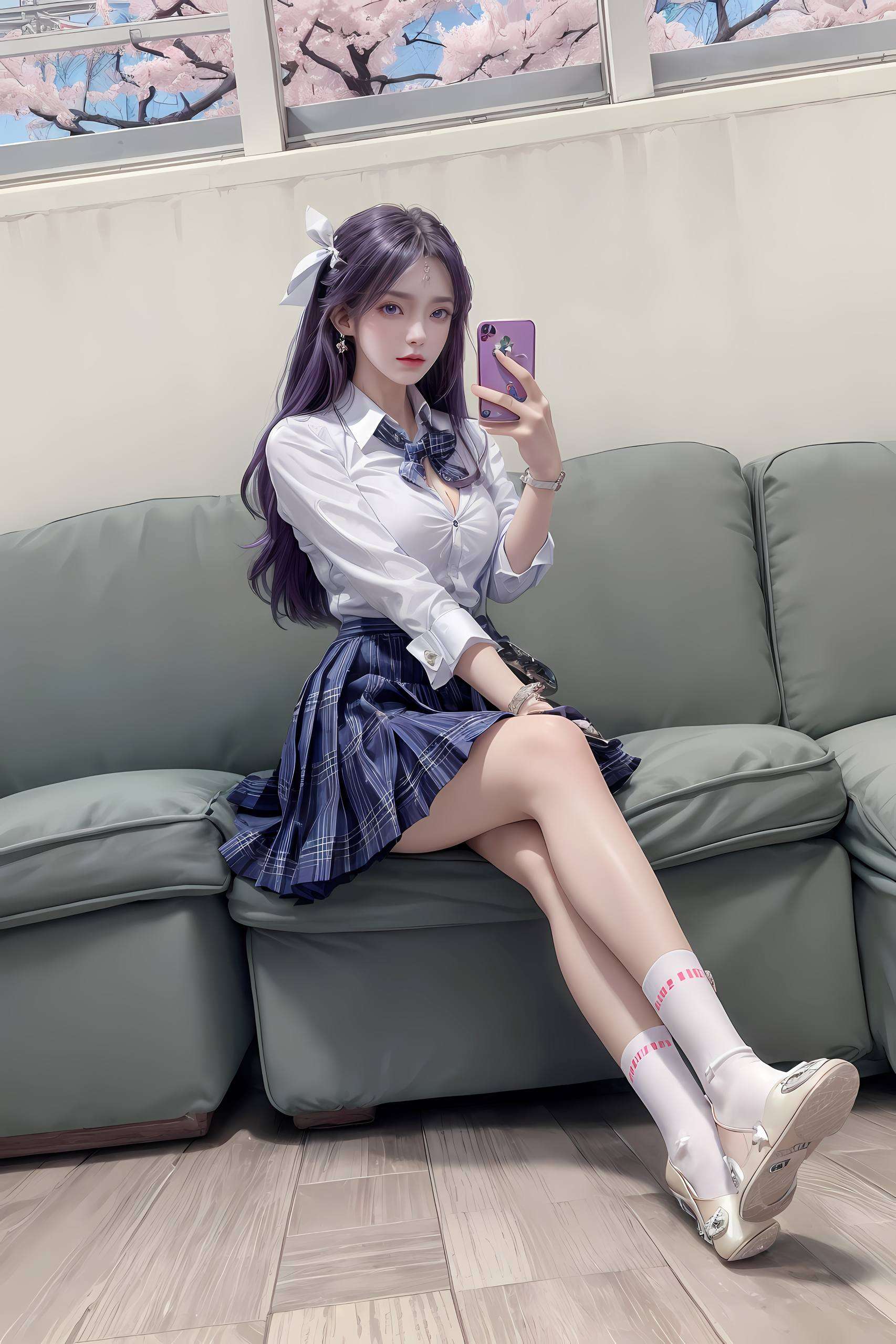 无疑是每个动漫迷和壁纸收藏者的终极梦想她的美貌与气质仿佛是玄幻世界中最璀璨的明珠