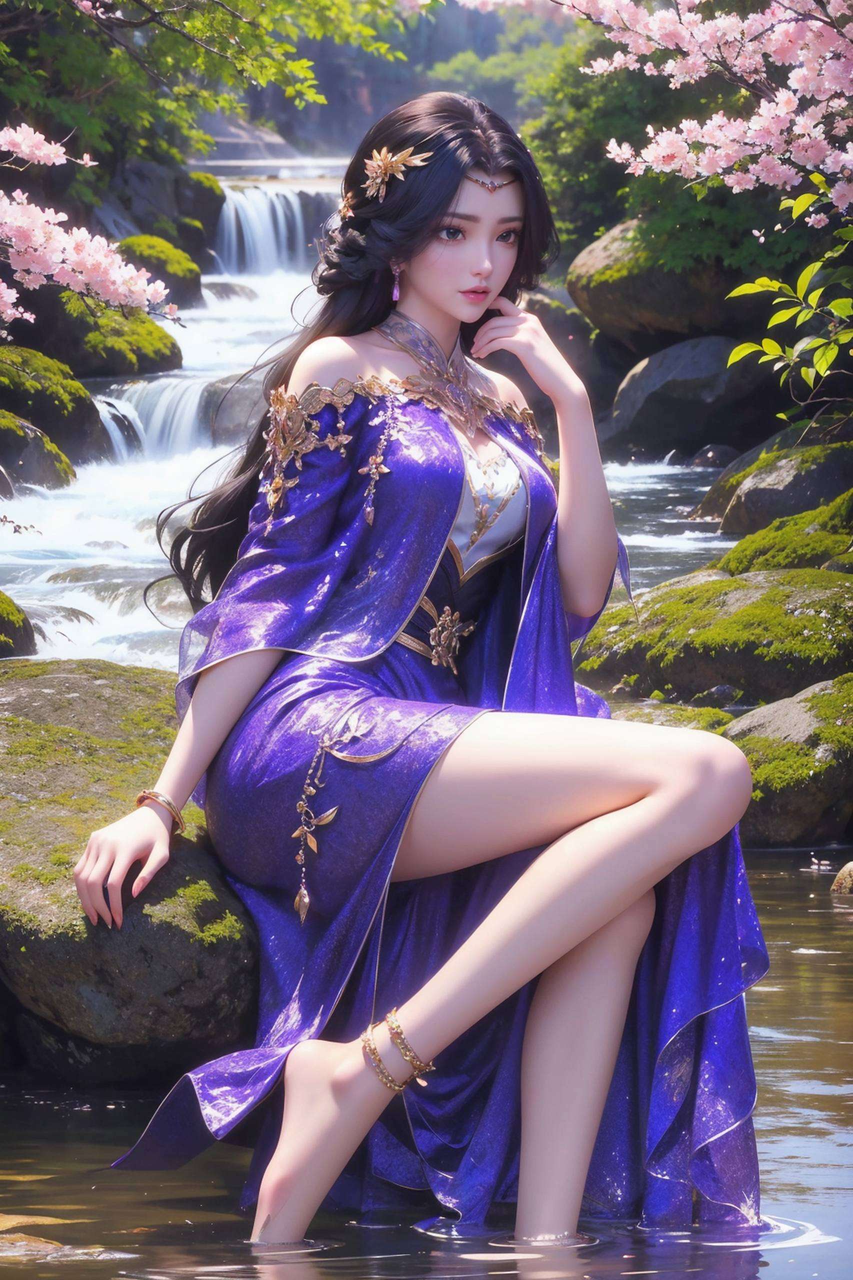 让人沉醉其中云曦