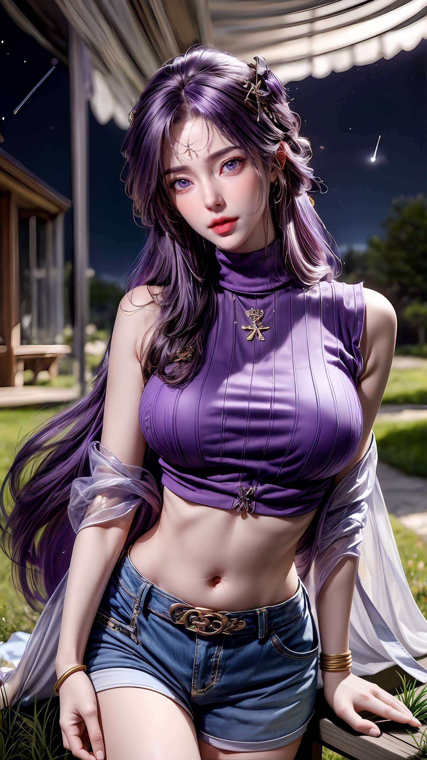 每一张云曦的壁纸都是对美的极致追求无论是平板还是手机