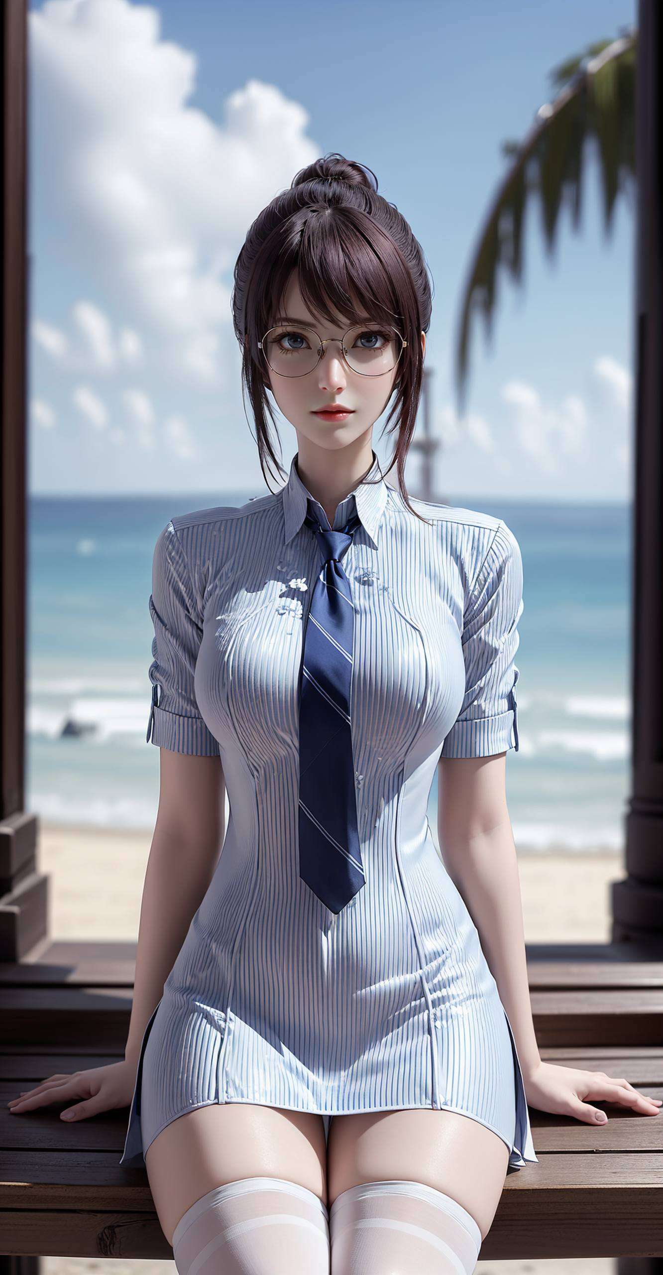 国漫之女神也更显天真烂漫