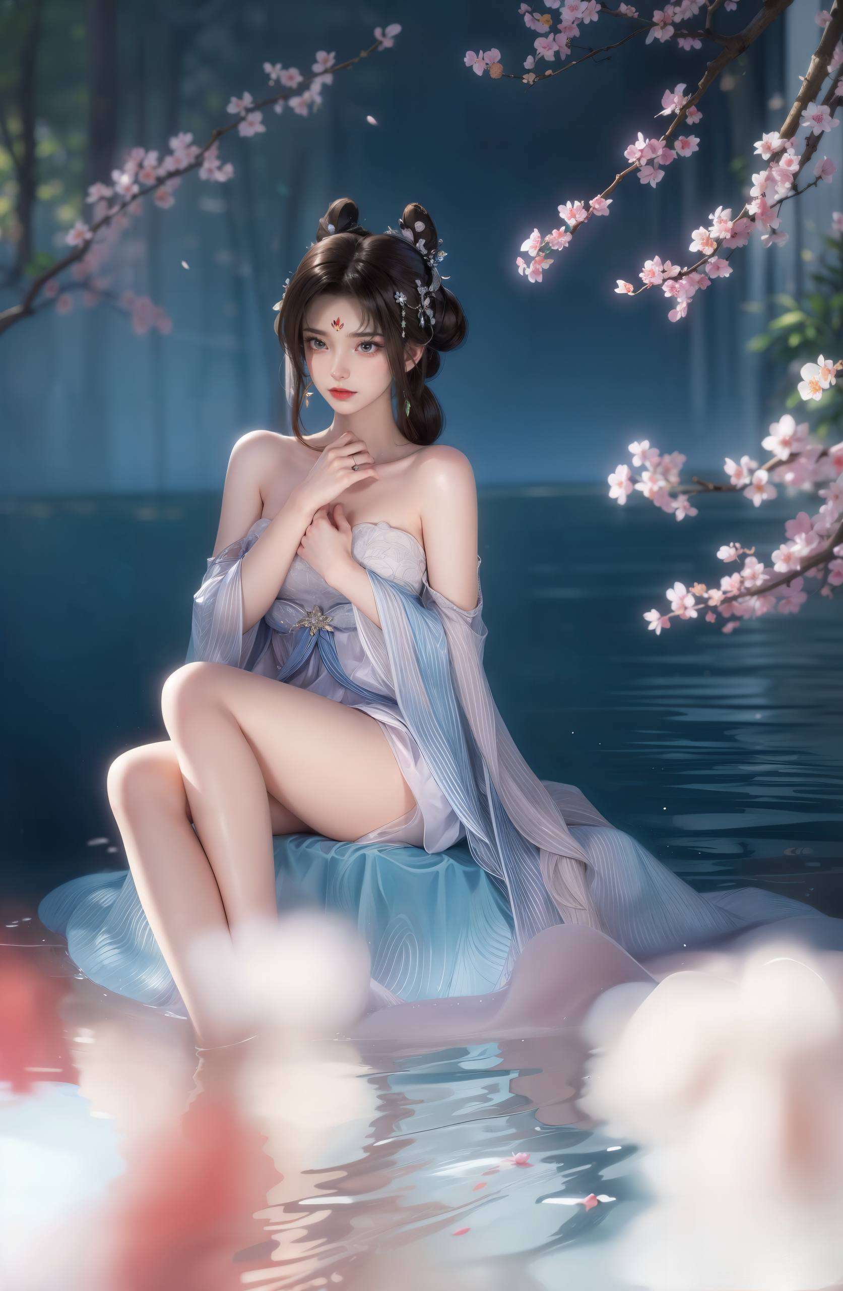 绝对让你的手机屏幕焕然一新！无论是她的仙气飘飘嘿