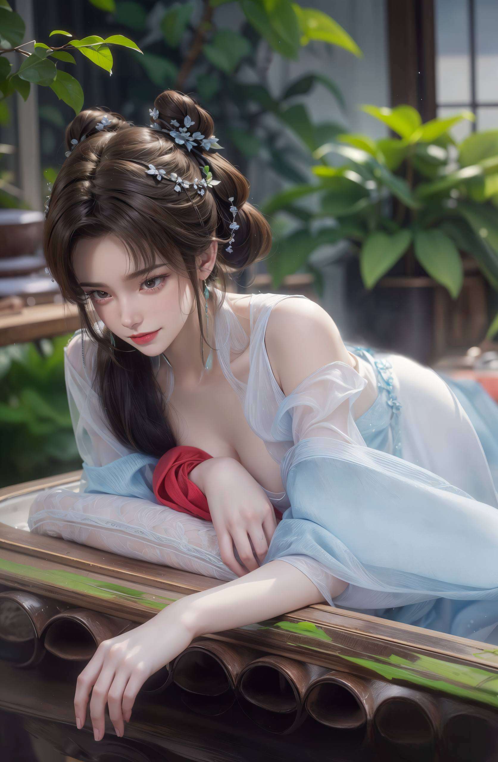 国漫之绝色其容颜如玉