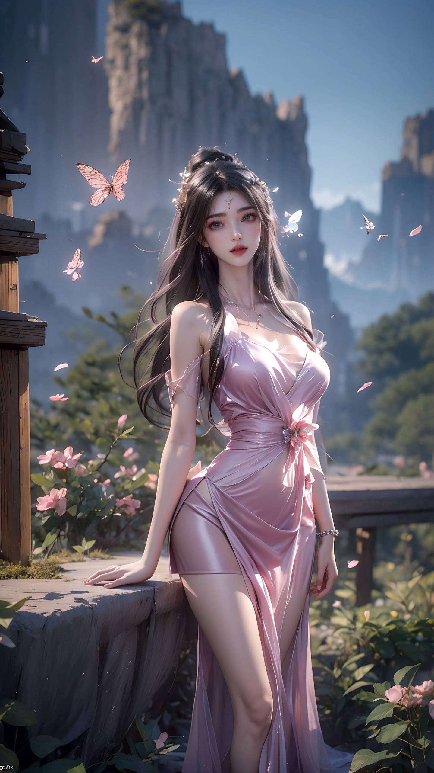 这位国漫女神宛如仙逆世界中的一抹清风