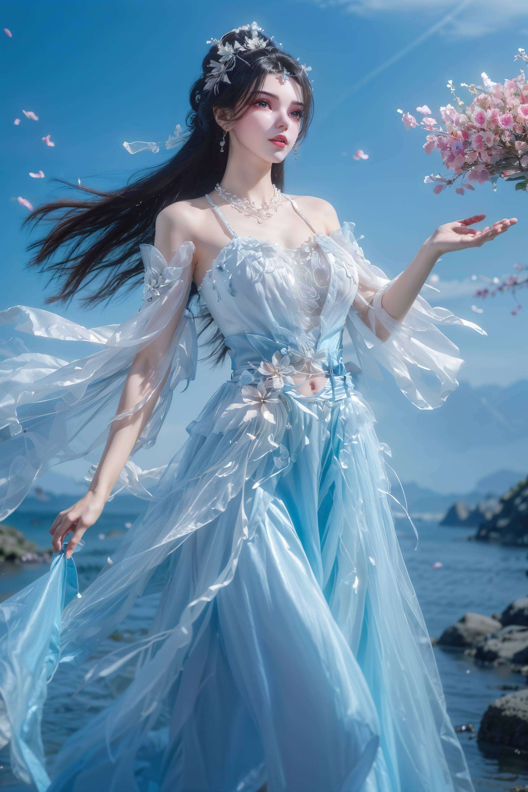 动漫之美其容颜绝世