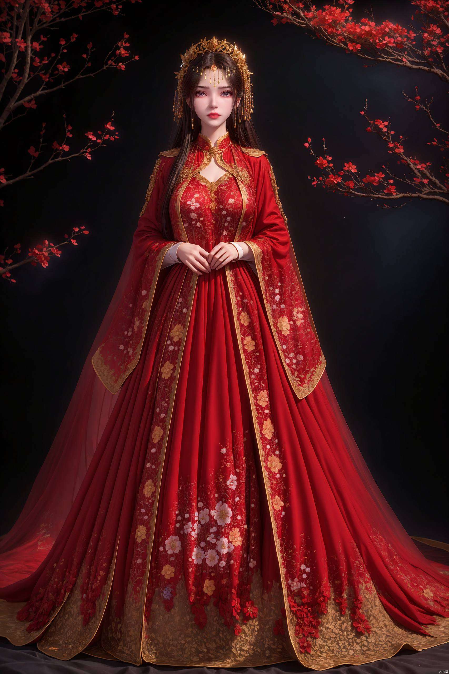 都能让你每天被这位国漫女神的美貌所治愈仿佛她随时要从屏幕中走出来一般