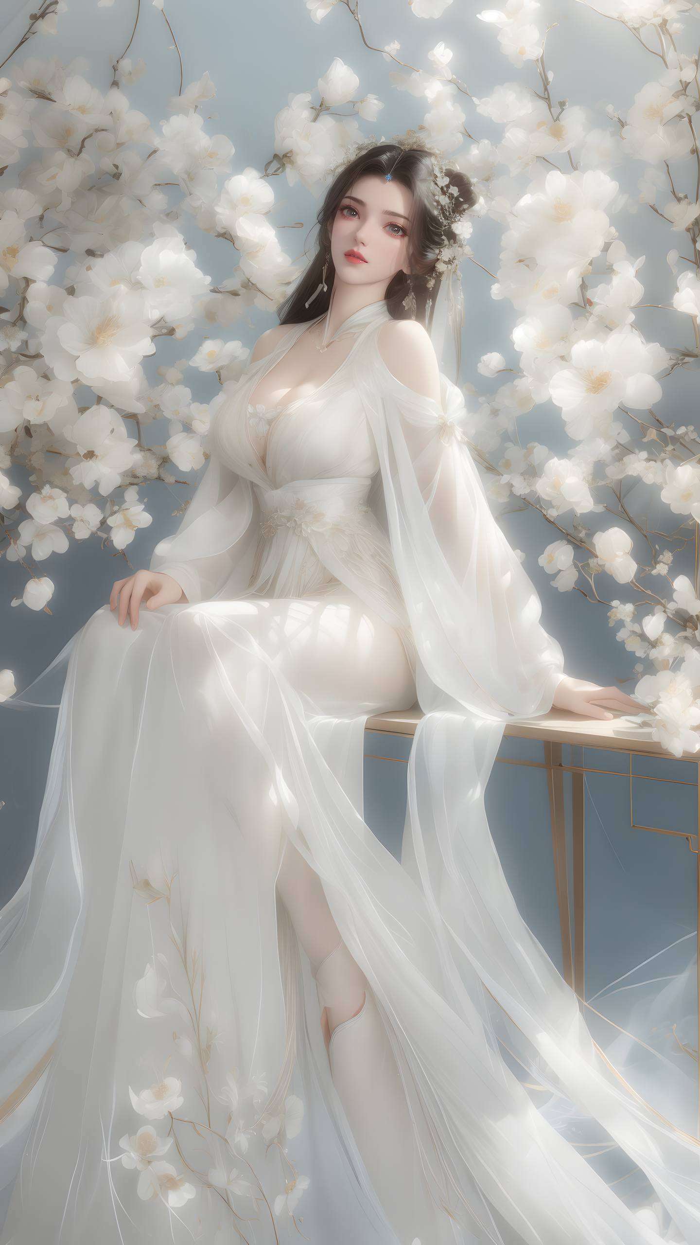 仿佛能看透世间万物这样的美女