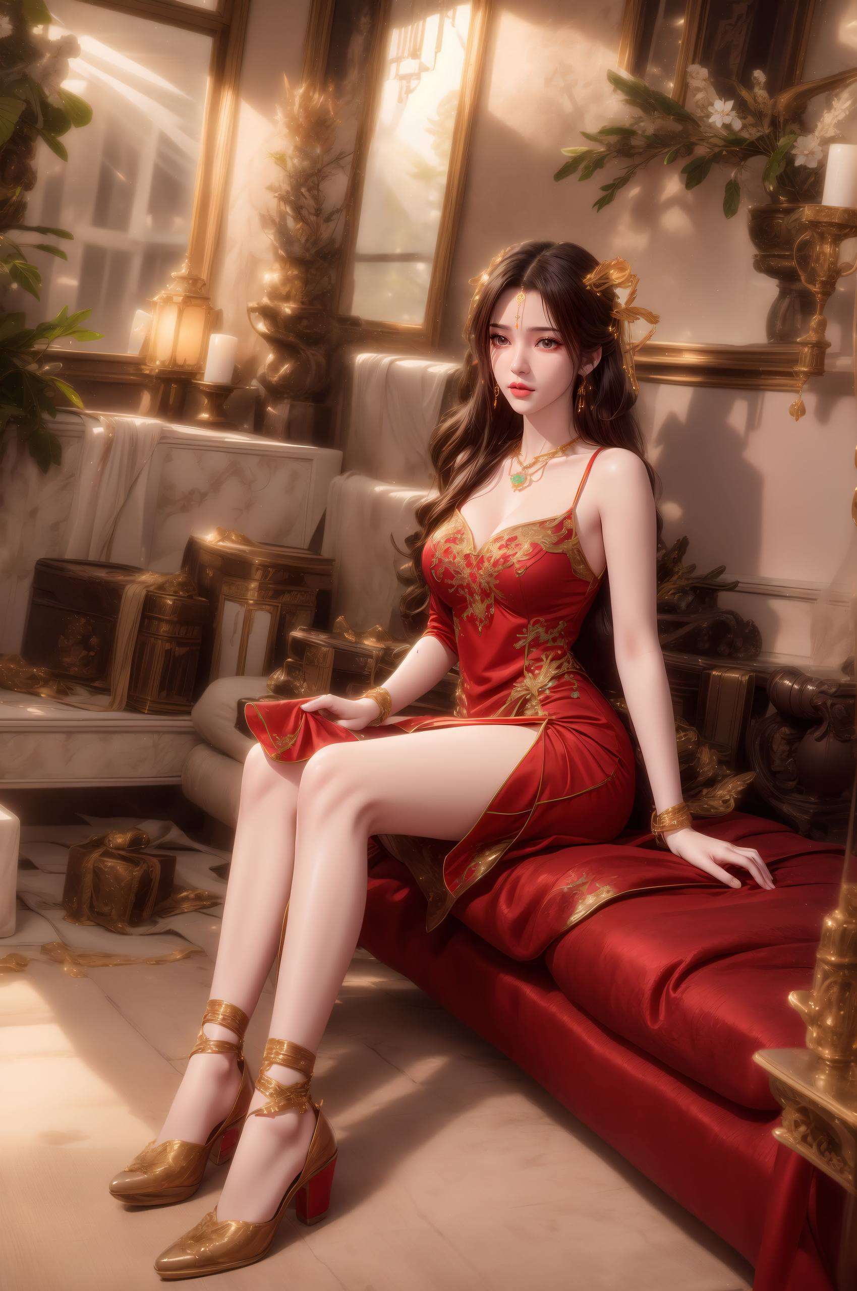 衣袂飘飘动漫之美