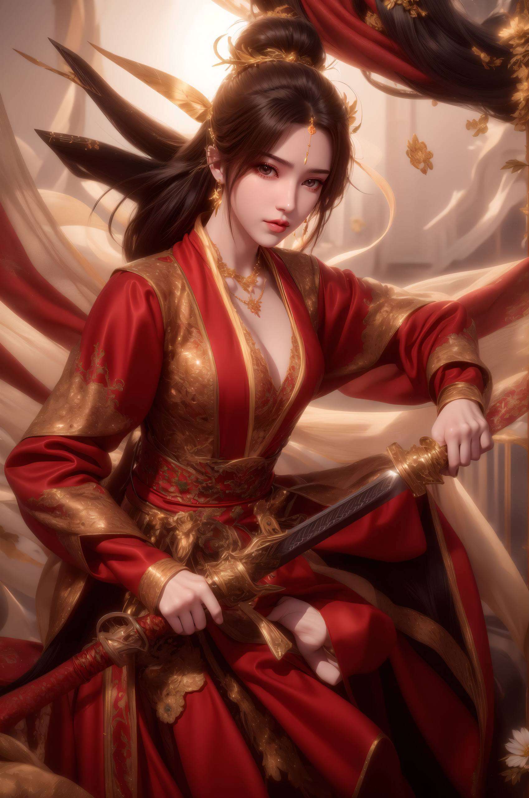 而李慕婉则以她那仙气飘飘的姿态王林与李慕婉的壁纸同框