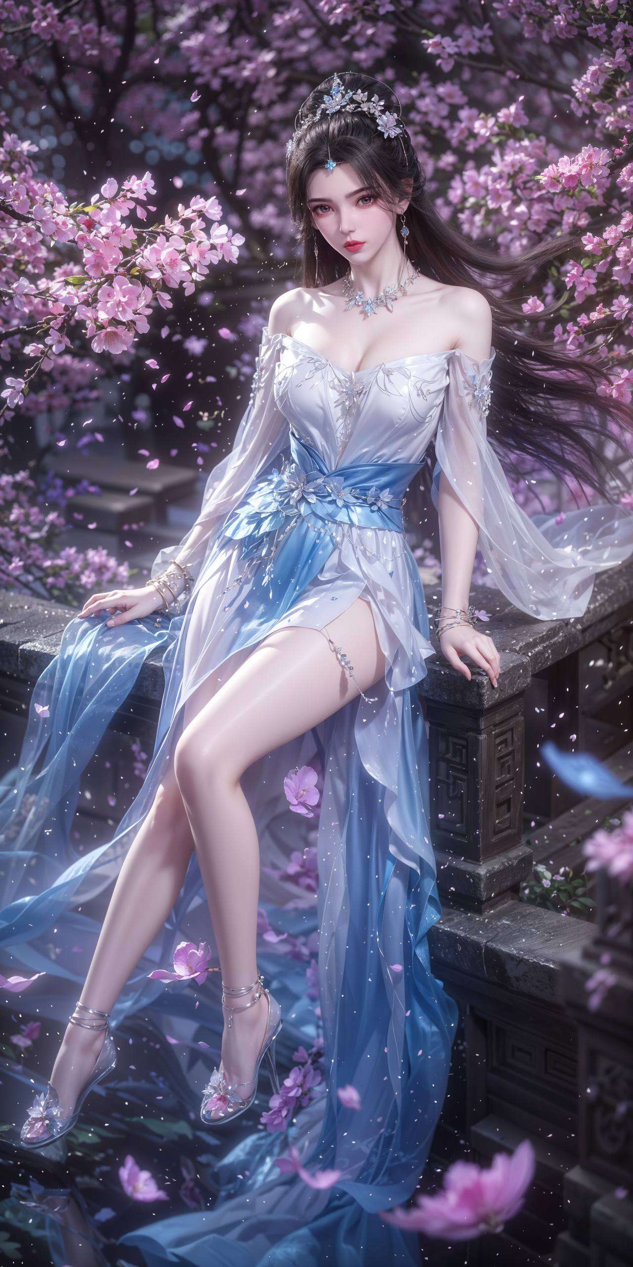 让她的仙气满满陪伴你每一天吧！李慕婉