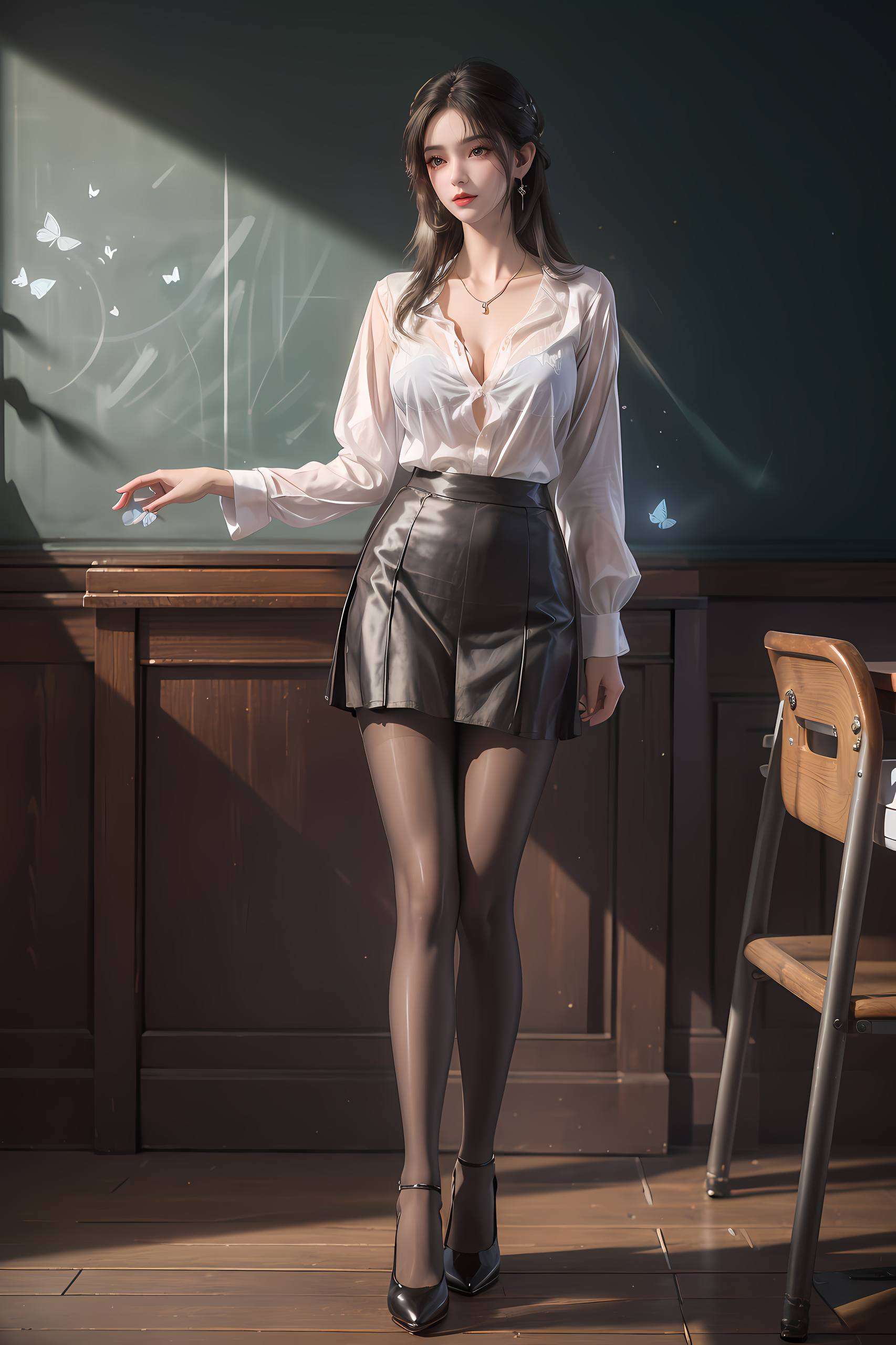 完美像素李慕婉者