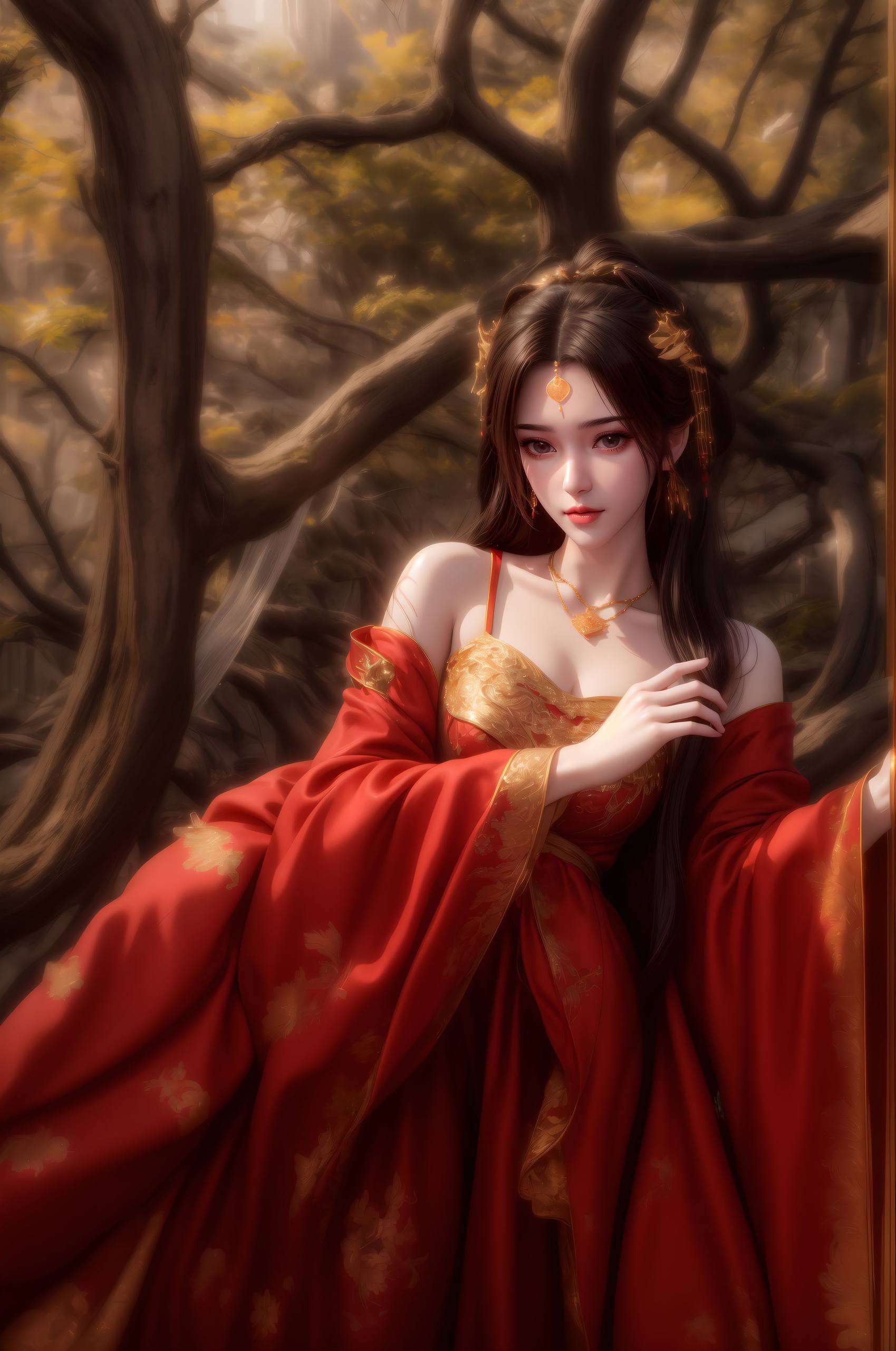 国漫之瑰宝仙逆之女神