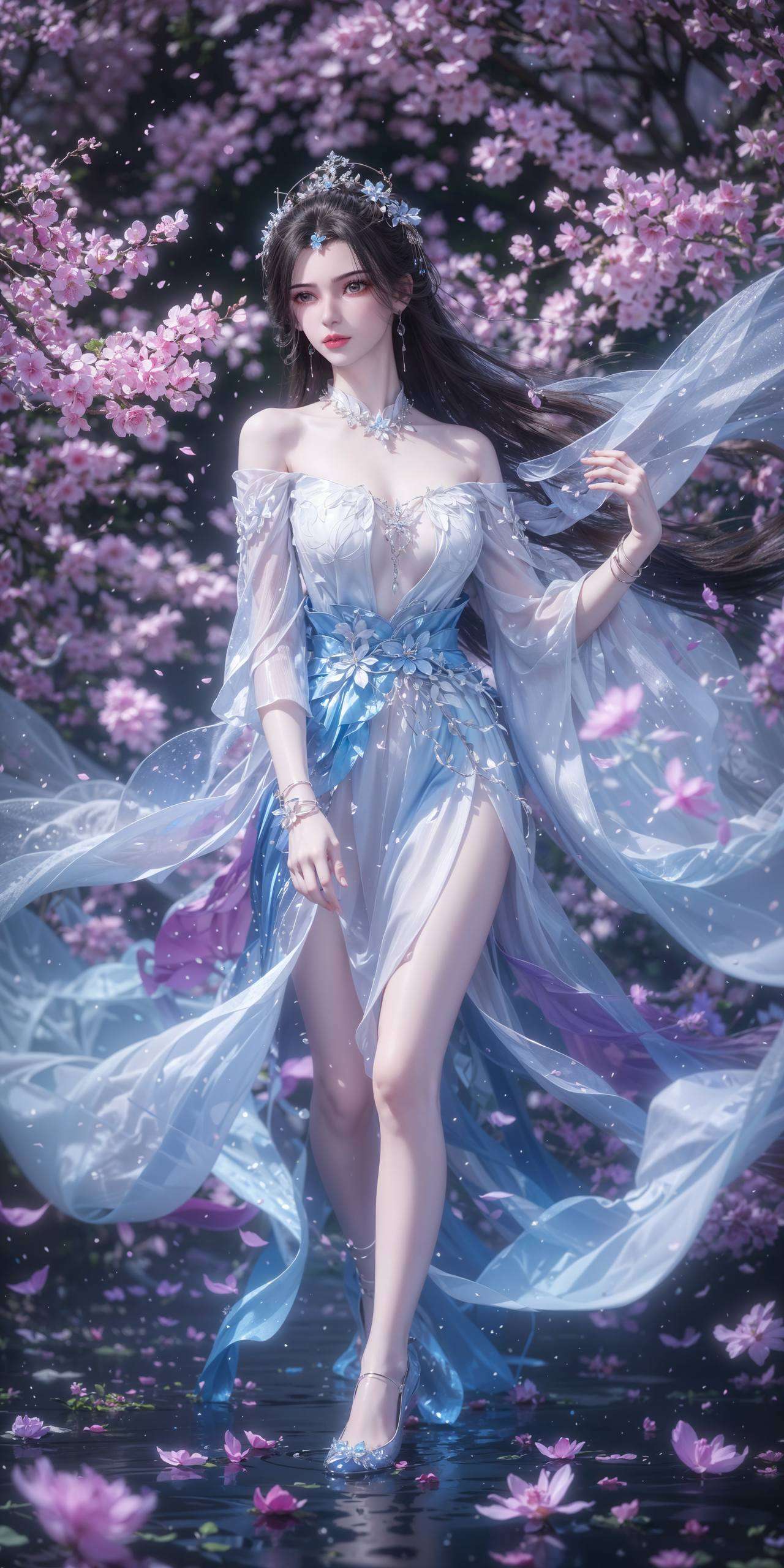 李慕婉都展现出了国漫女神的无尽魅力仿佛是天界的精灵降临凡间