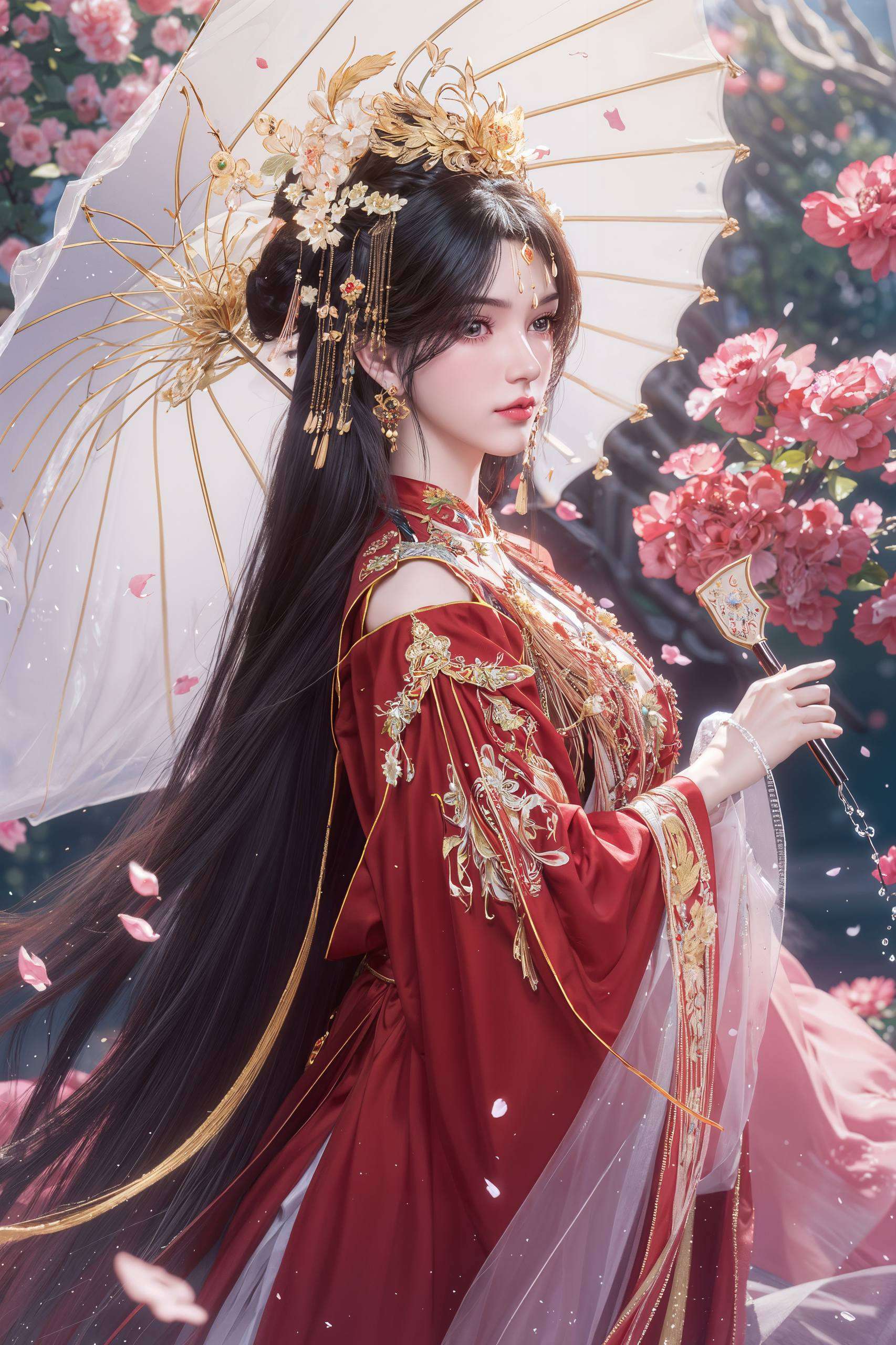 她的壁纸不仅像素完美宛如仙子下凡尘
