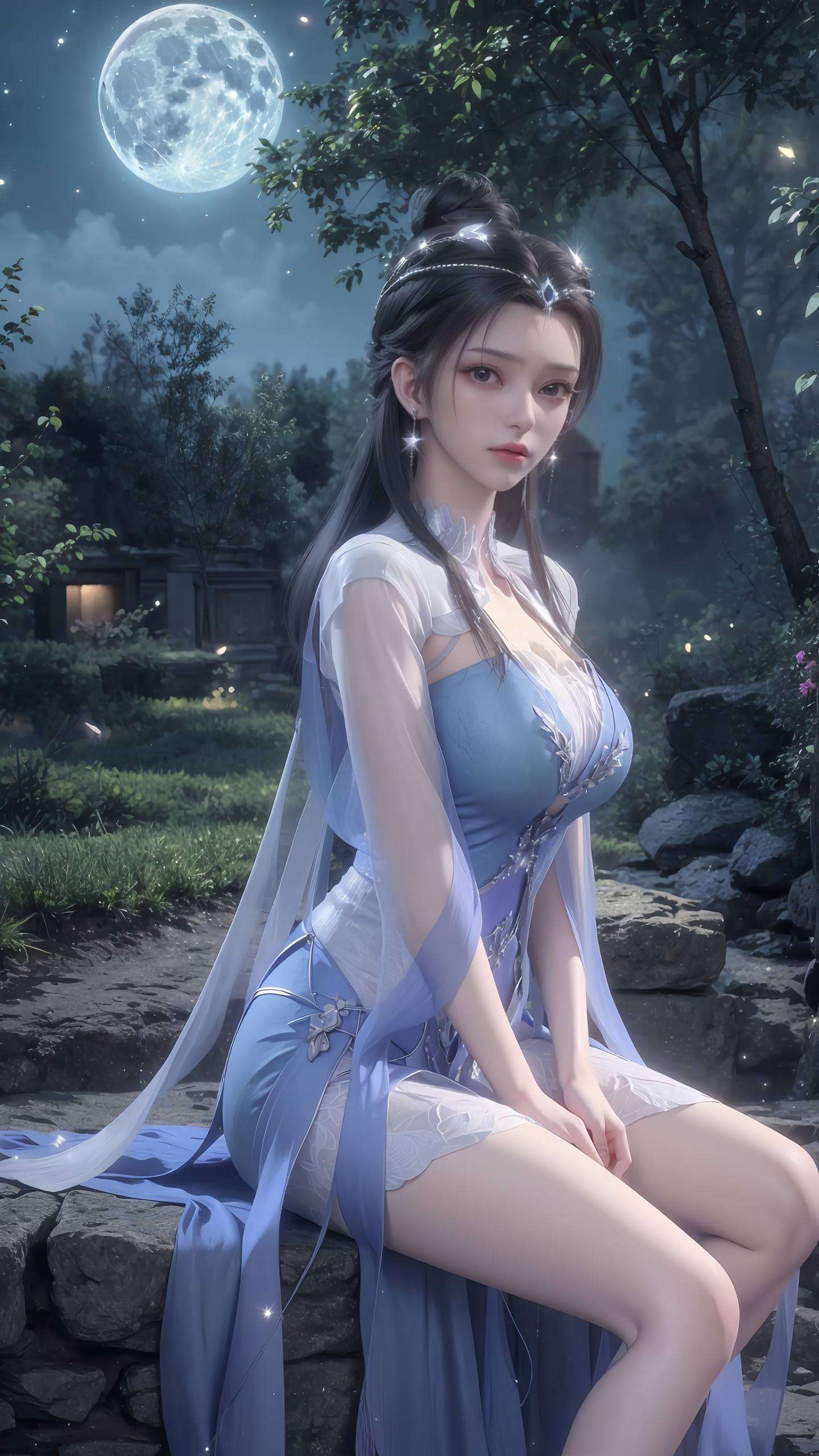 不仅仅是外表的绝艳李慕婉