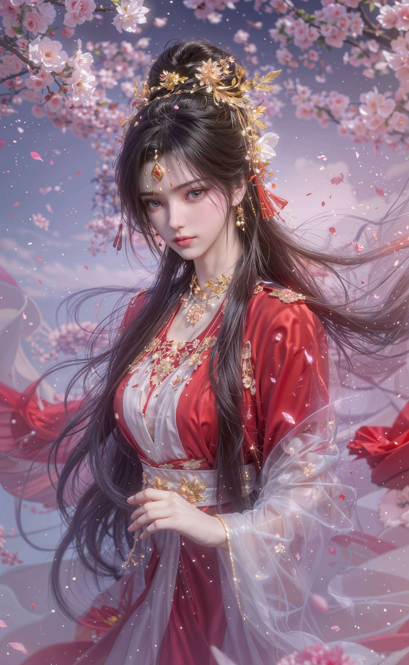 简直是国漫界的颜值担当！王林那深邃的眼神仿佛能看穿你的灵魂