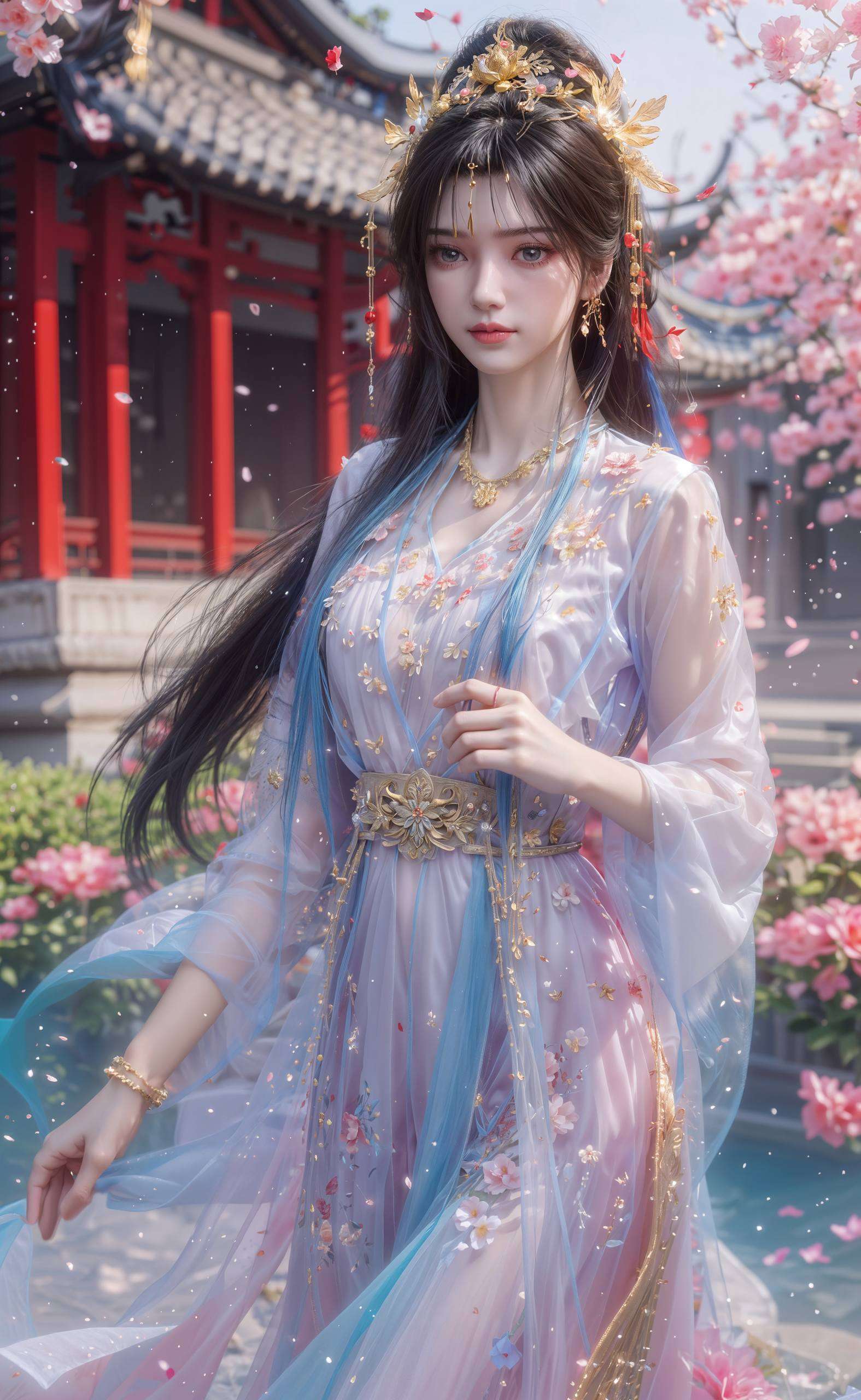 李慕婉这位国漫女神